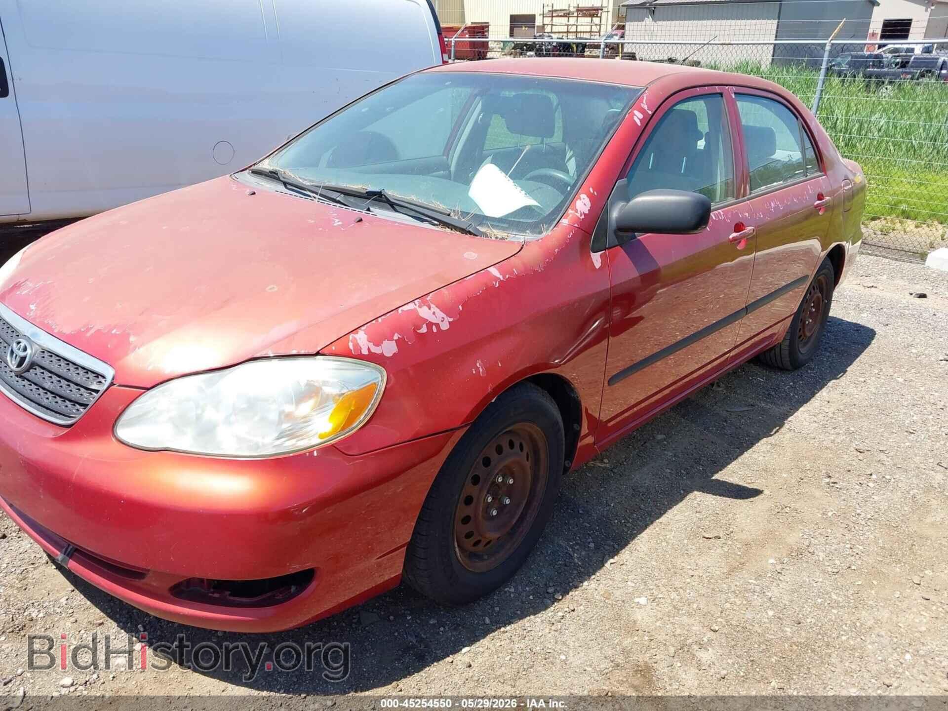 2005 TOYOTA COROLLA - VIN: JTDBR32E250054772 - Фото 2