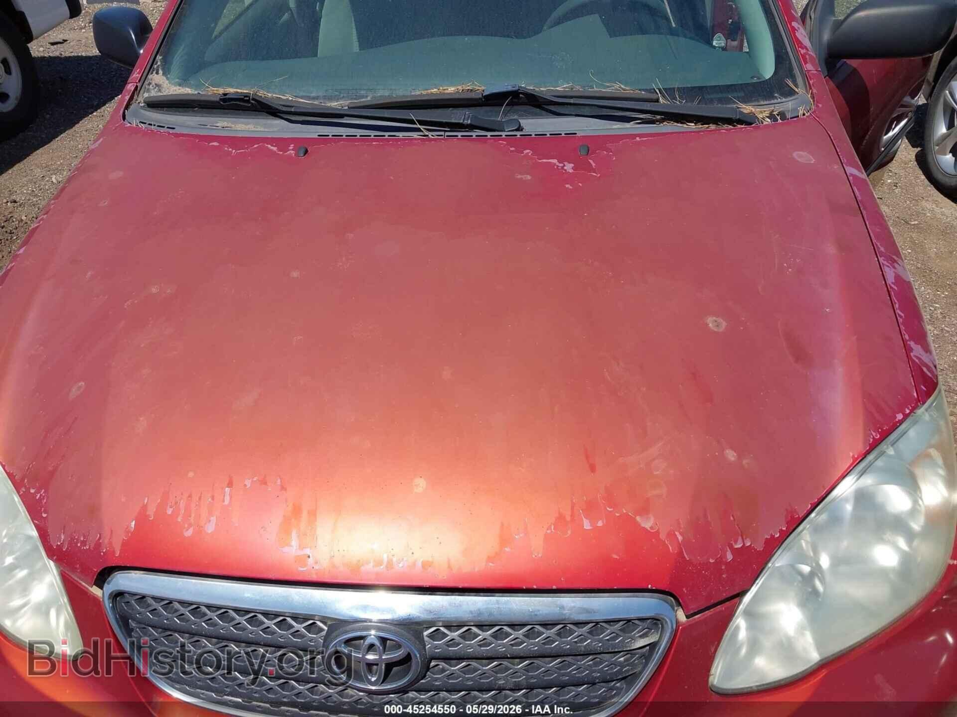 2005 TOYOTA COROLLA - VIN: JTDBR32E250054772 - Фото 6