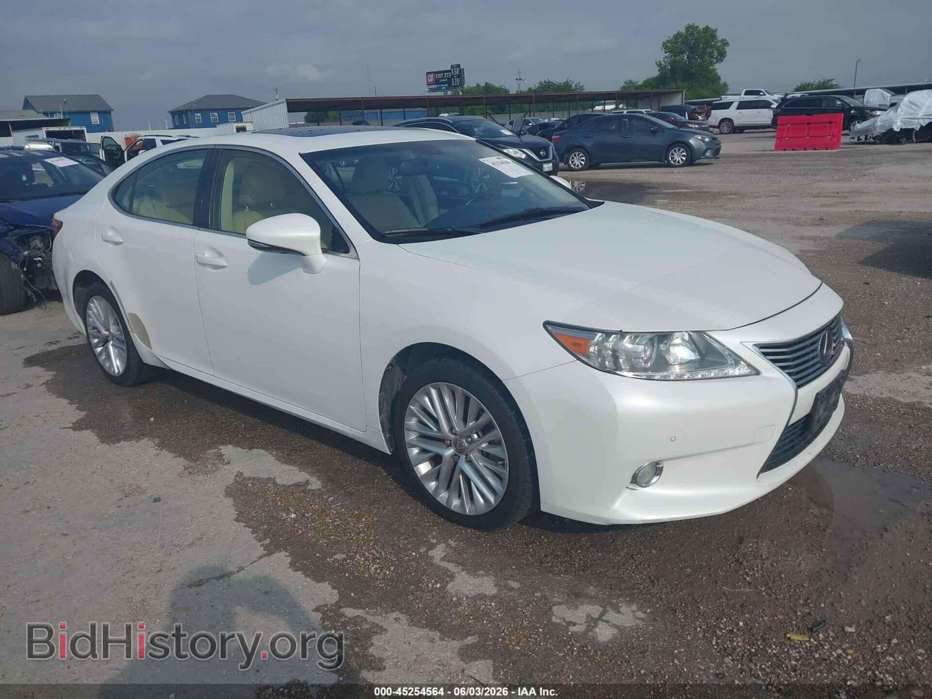 Photo JTHBK1GG4D2050016 - LEXUS ES 350 2013