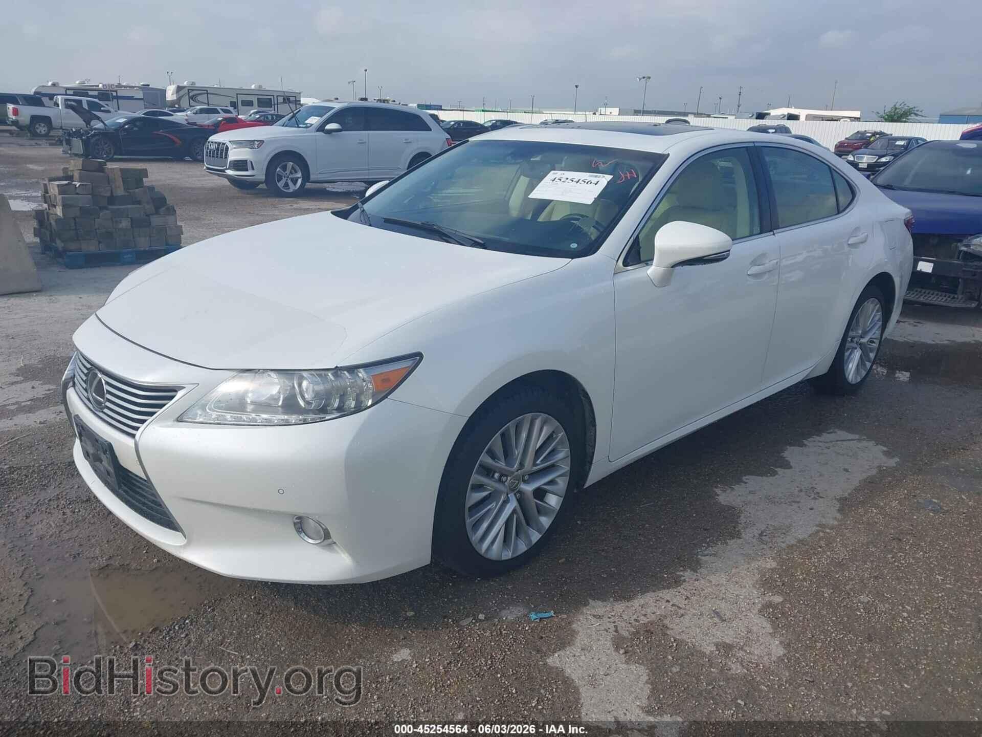 2013 LEXUS ES 350 - VIN: JTHBK1GG4D2050016 - Фото 2