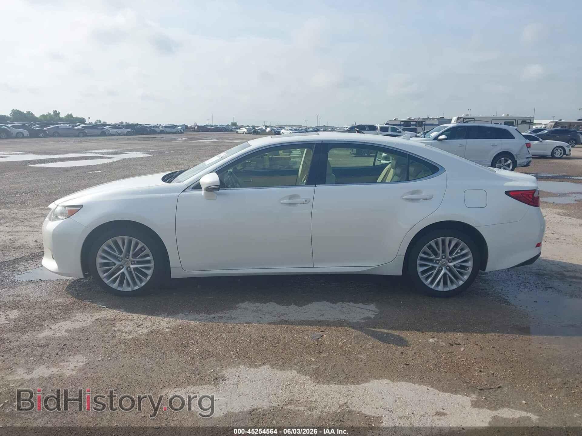 2013 LEXUS ES 350 - VIN: JTHBK1GG4D2050016 - Фото 14