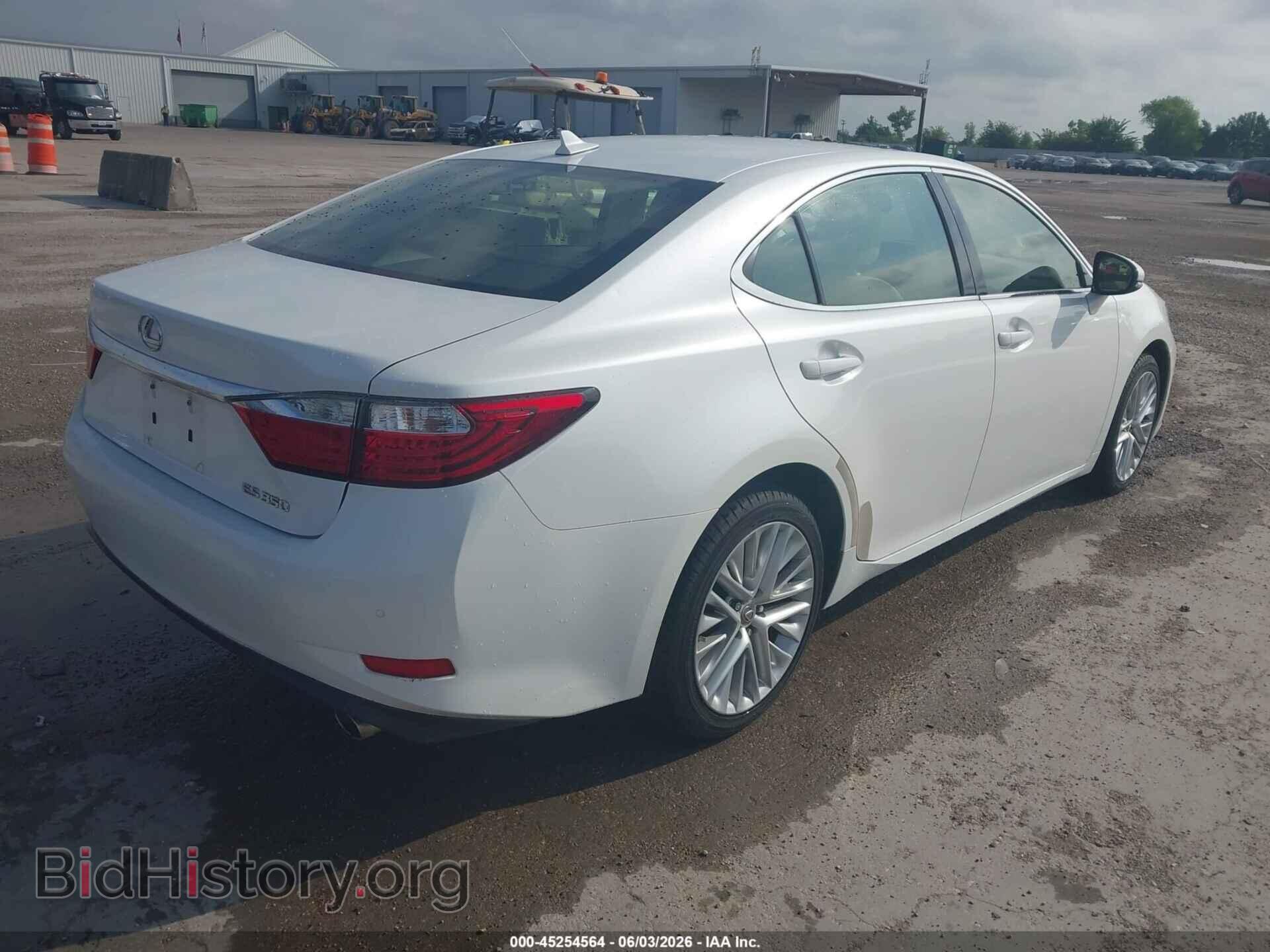 2013 LEXUS ES 350 - VIN: JTHBK1GG4D2050016 - Фото 4