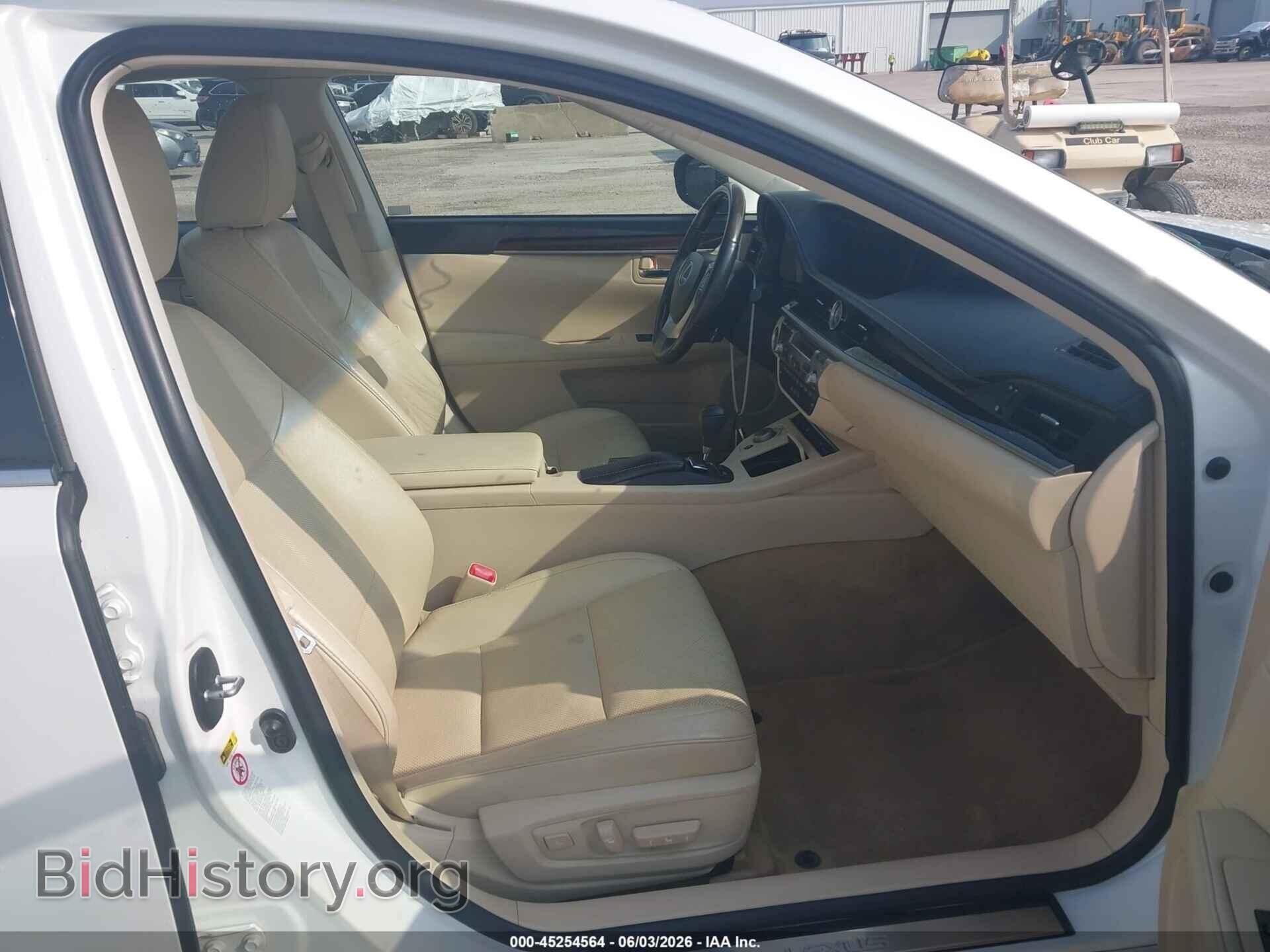 2013 LEXUS ES 350 - VIN: JTHBK1GG4D2050016 - Фото 5