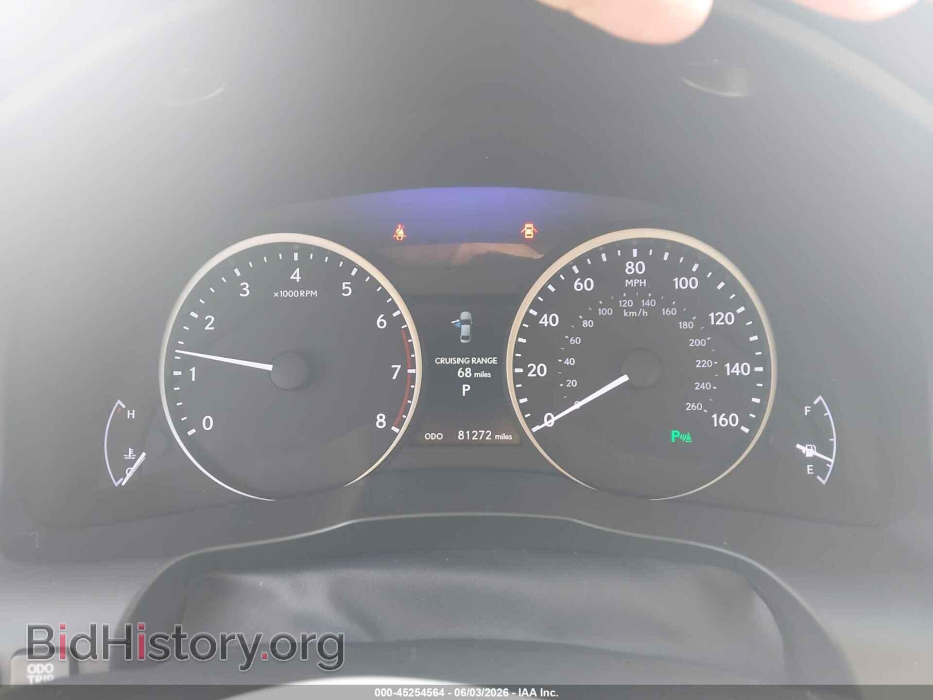 2013 LEXUS ES 350 - VIN: JTHBK1GG4D2050016 - Фото 7