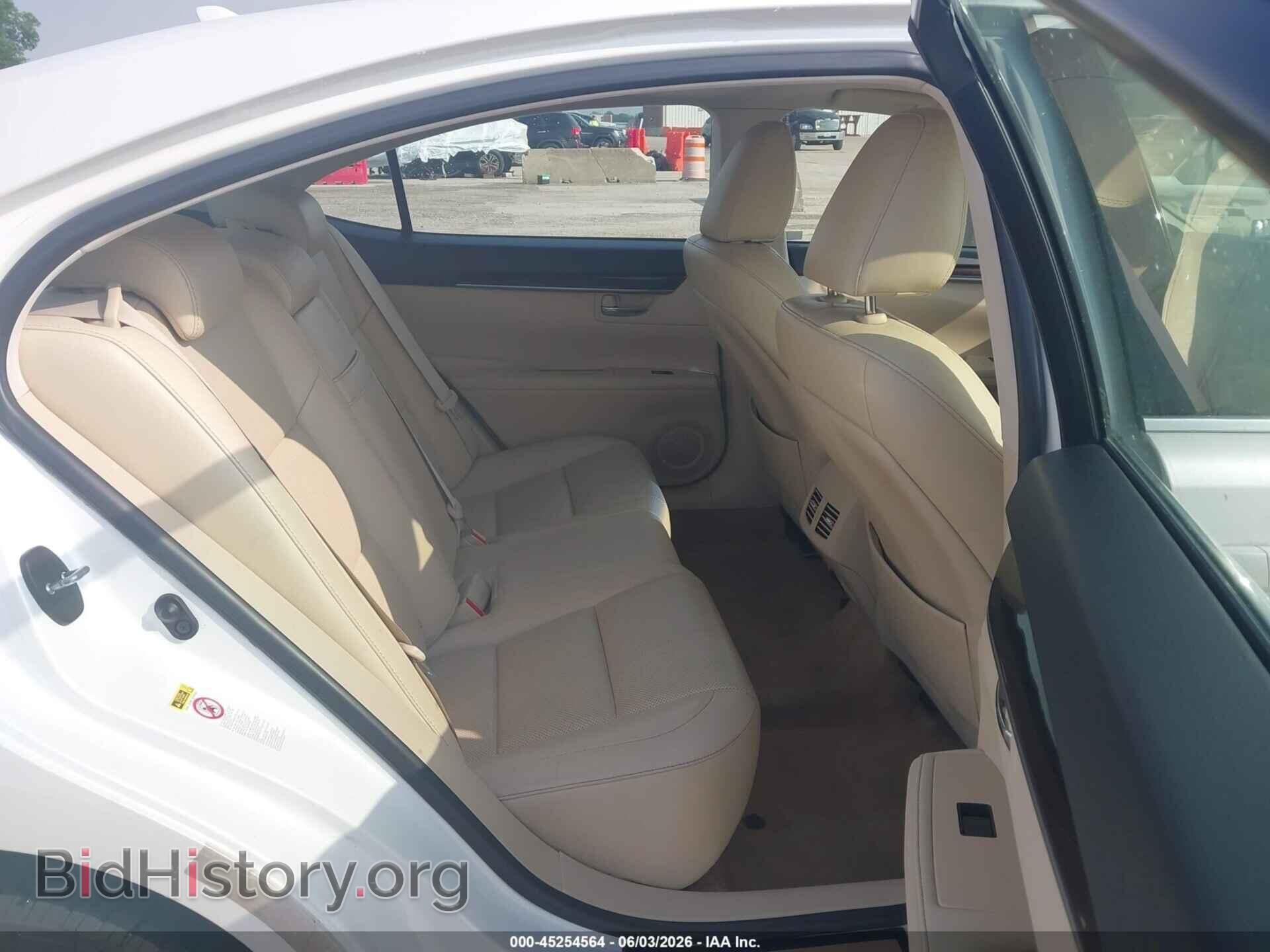 2013 LEXUS ES 350 - VIN: JTHBK1GG4D2050016 - Фото 8