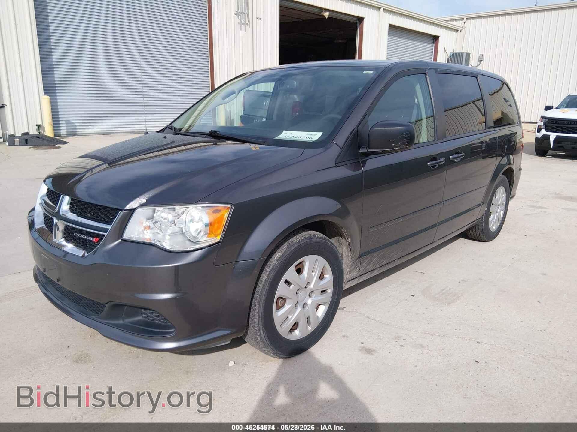 2017 DODGE GRAND CARAVAN - VIN: 2C4RDGBG7HR765643 - Фото 2