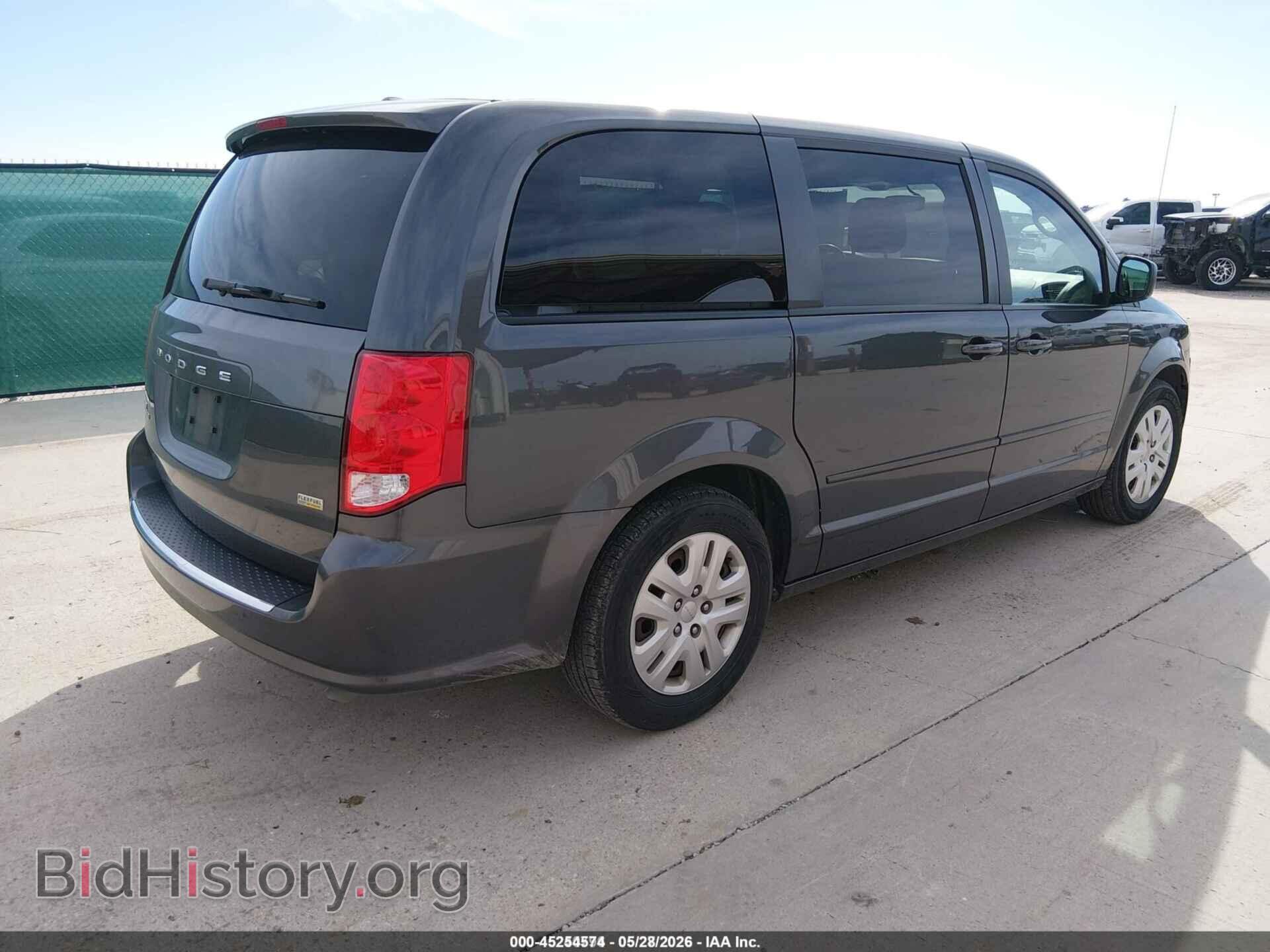 2017 DODGE GRAND CARAVAN - VIN: 2C4RDGBG7HR765643 - Фото 4