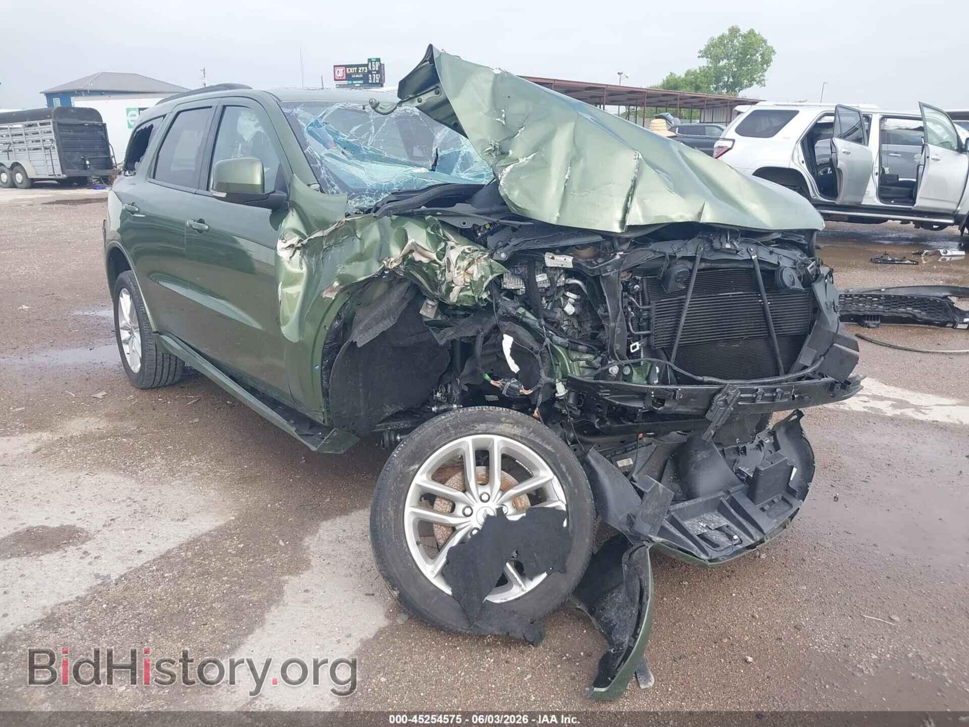 Photo 1C4RDJDGXNC106213 - DODGE DURANGO 2022