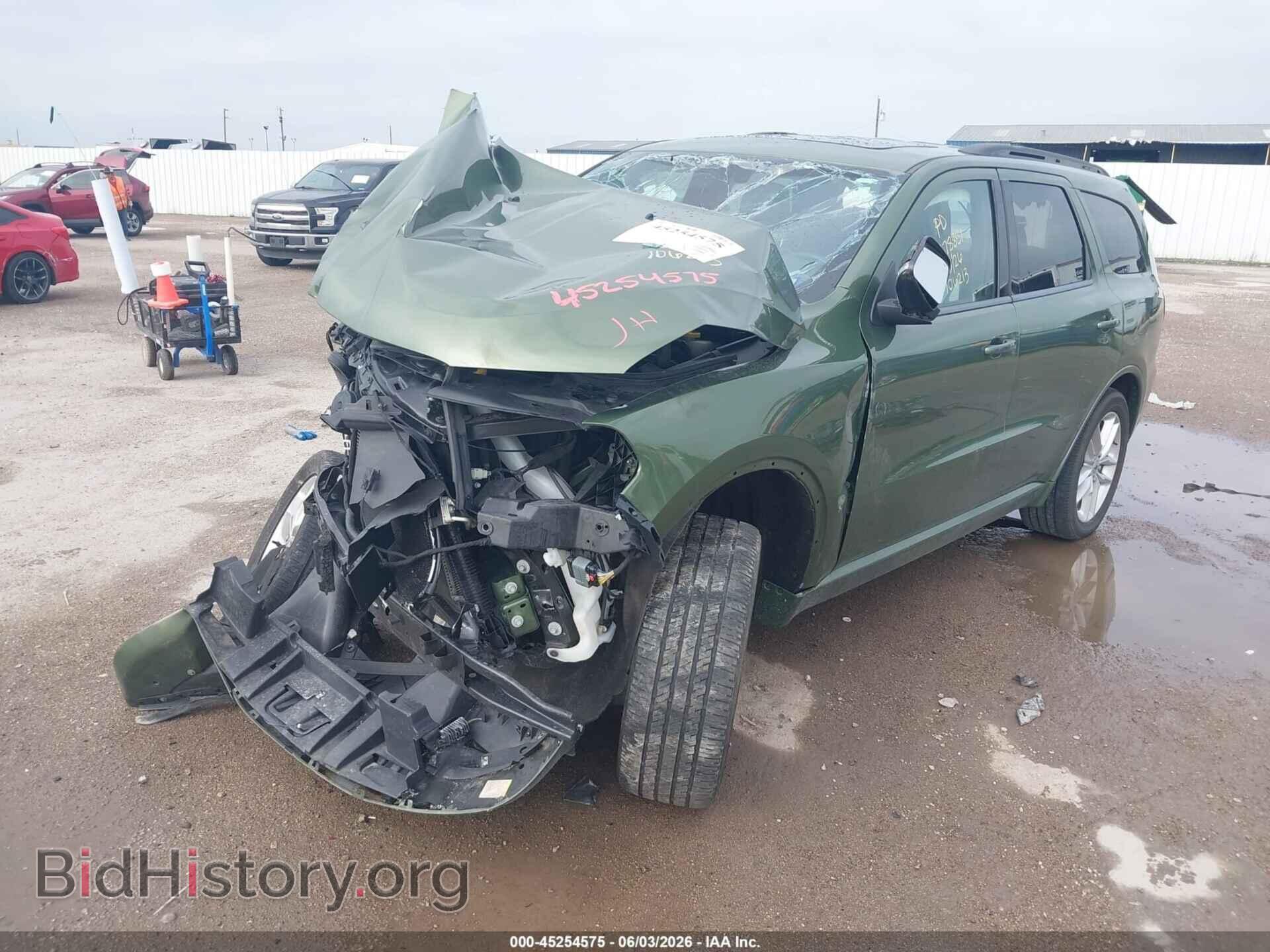 2022 DODGE DURANGO - VIN: 1C4RDJDGXNC106213 - Photo 2