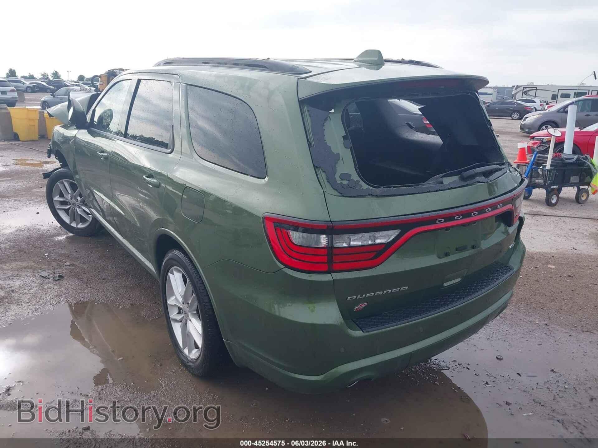 2022 DODGE DURANGO - VIN: 1C4RDJDGXNC106213 - Photo 3