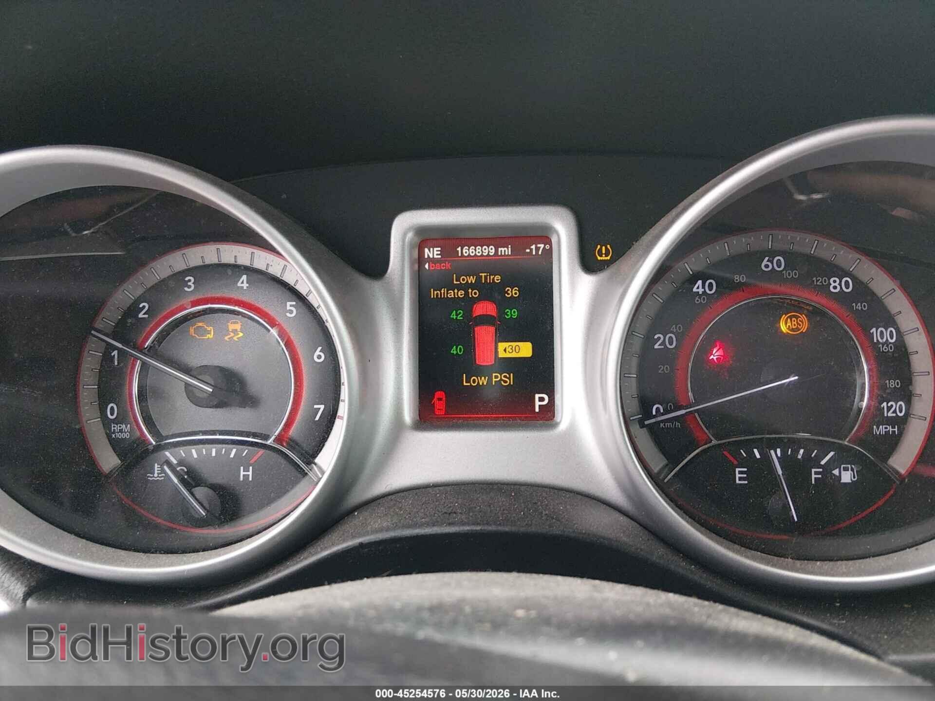 2015 DODGE JOURNEY - VIN: 3C4PDCEG7FT714097 - Photo 7