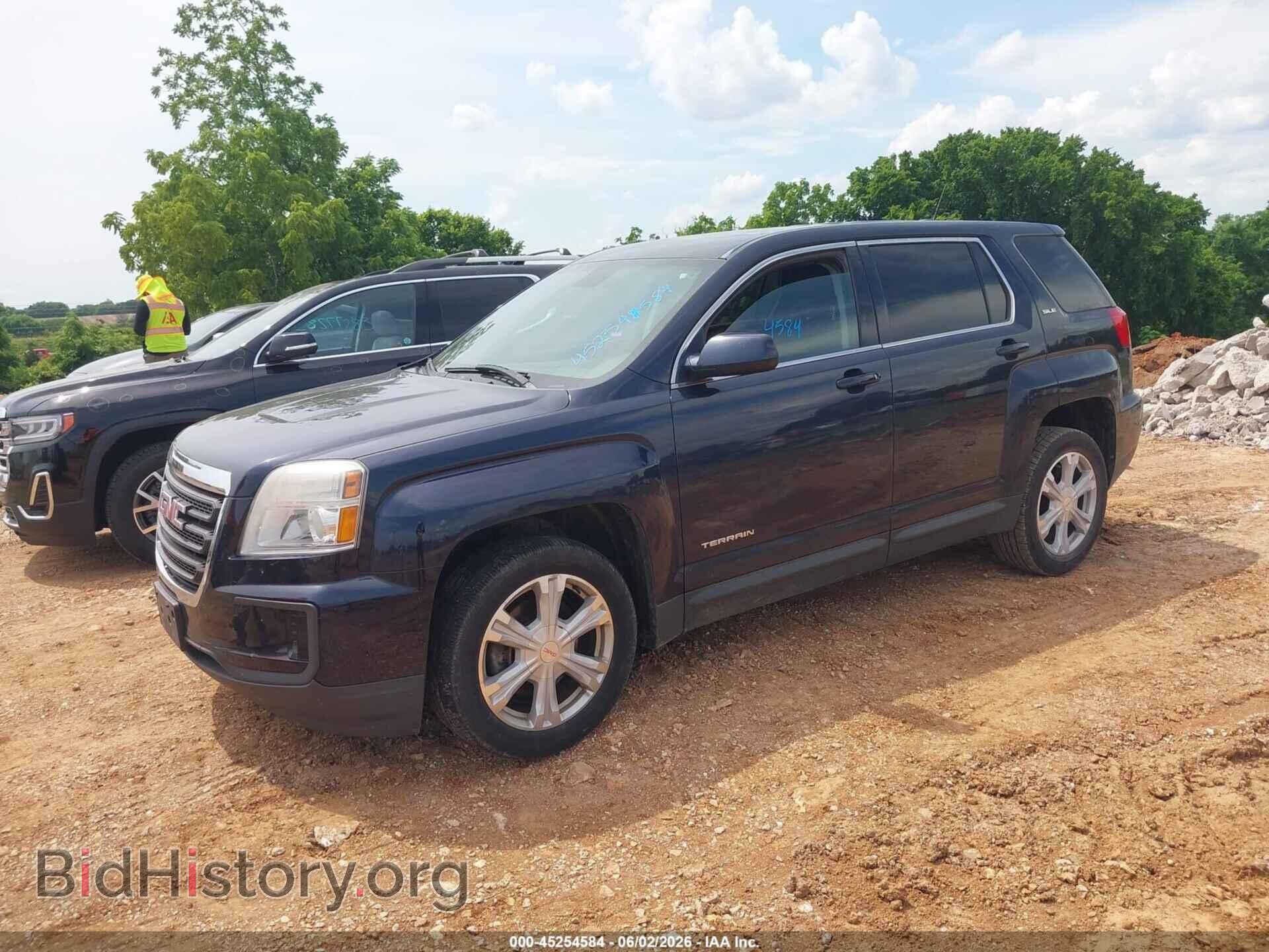 2017 GMC TERRAIN - VIN: 2GKALMEK9H6277928 - Фото 2