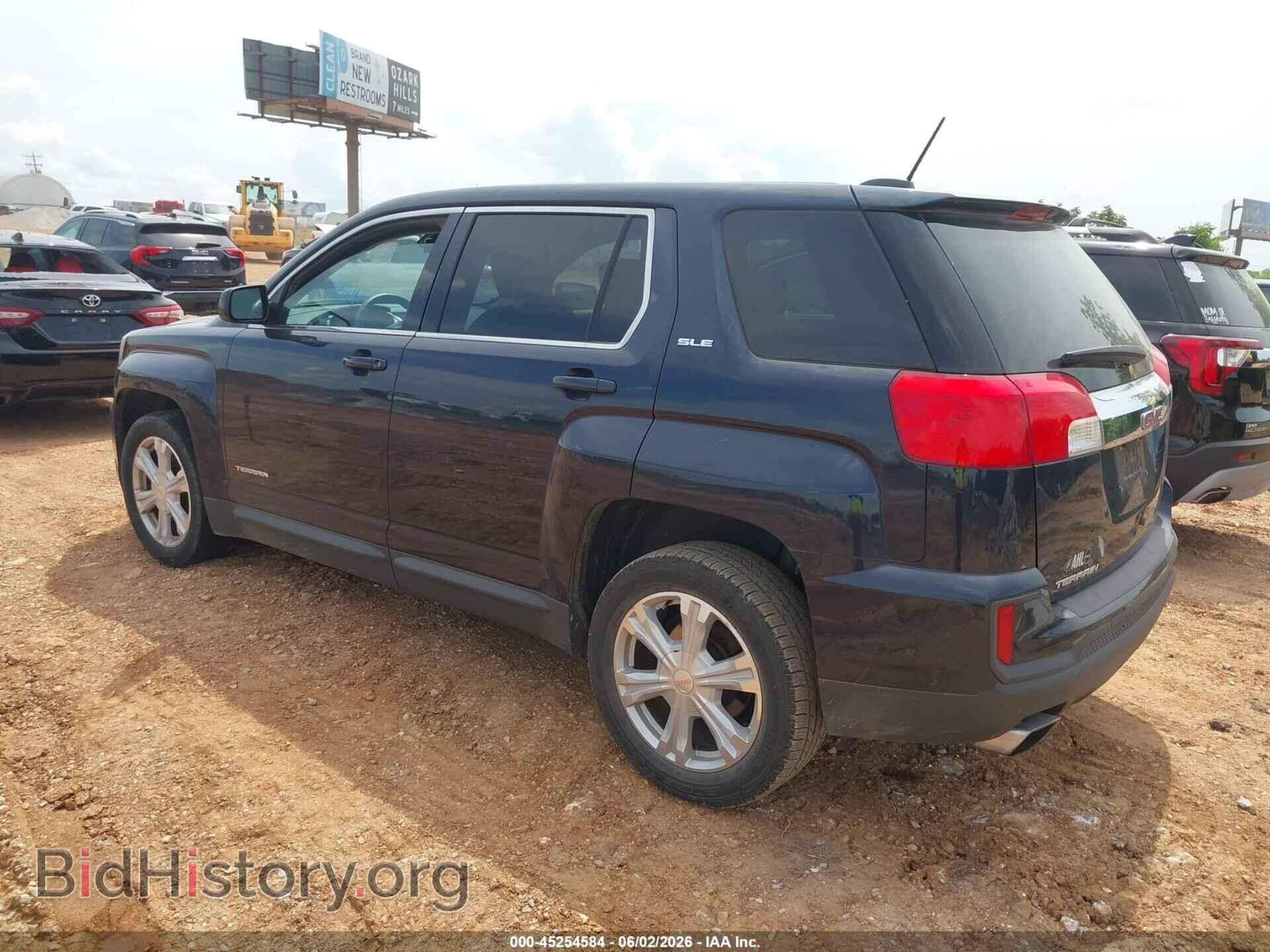 2017 GMC TERRAIN - VIN: 2GKALMEK9H6277928 - Фото 3