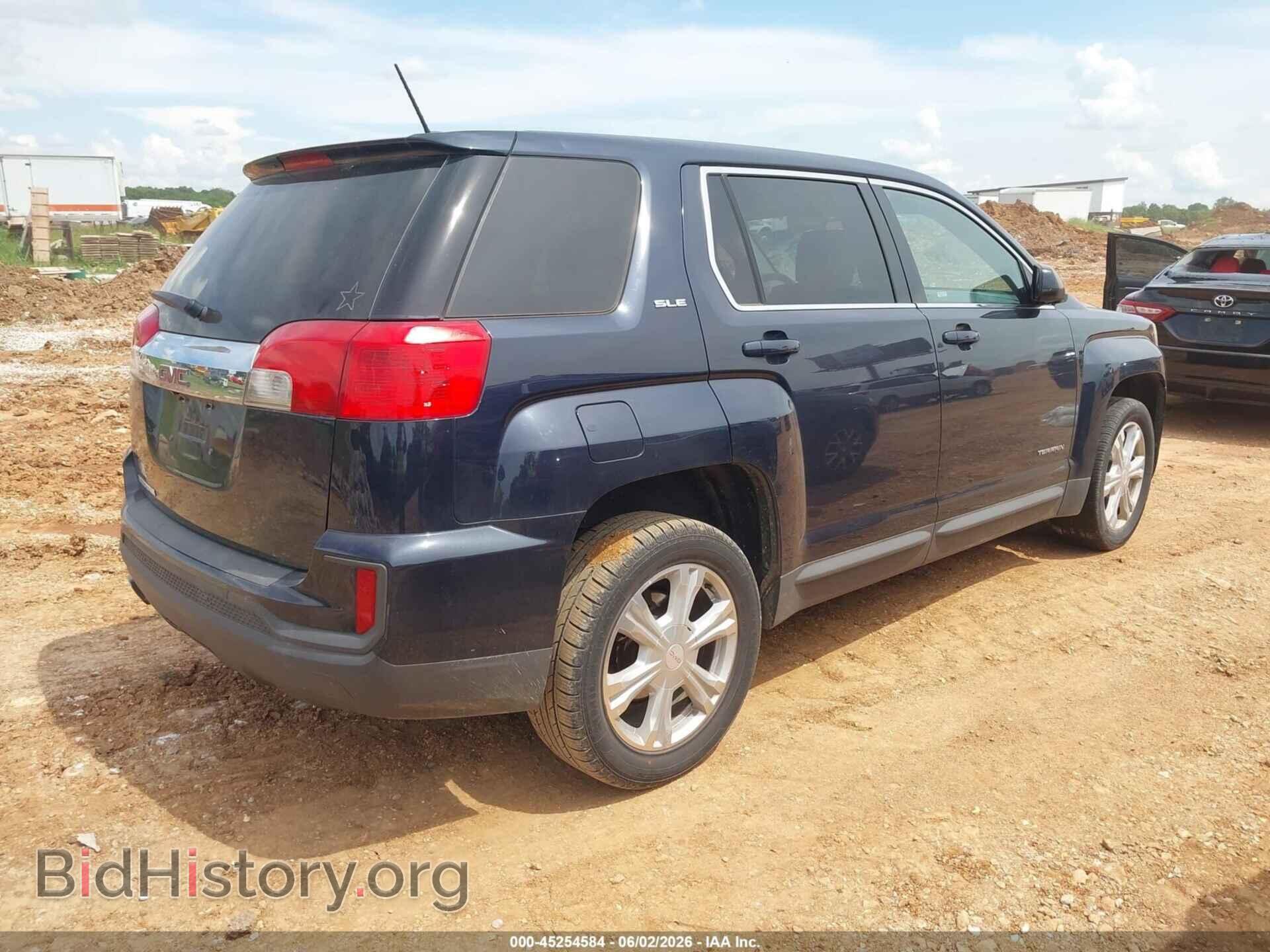 2017 GMC TERRAIN - VIN: 2GKALMEK9H6277928 - Фото 4
