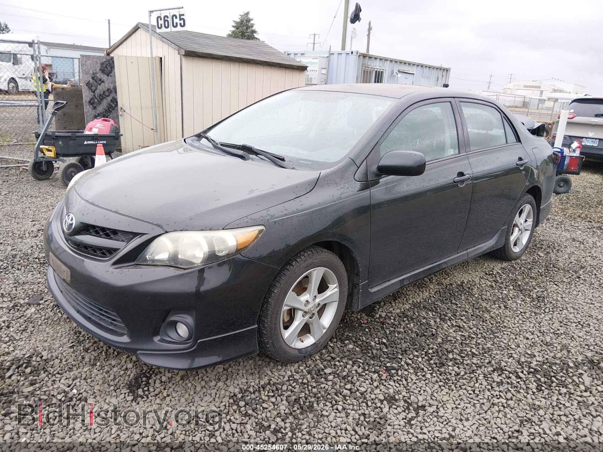 2011 TOYOTA COROLLA - VIN: 2T1BU4EE6BC641039 - Фото 2