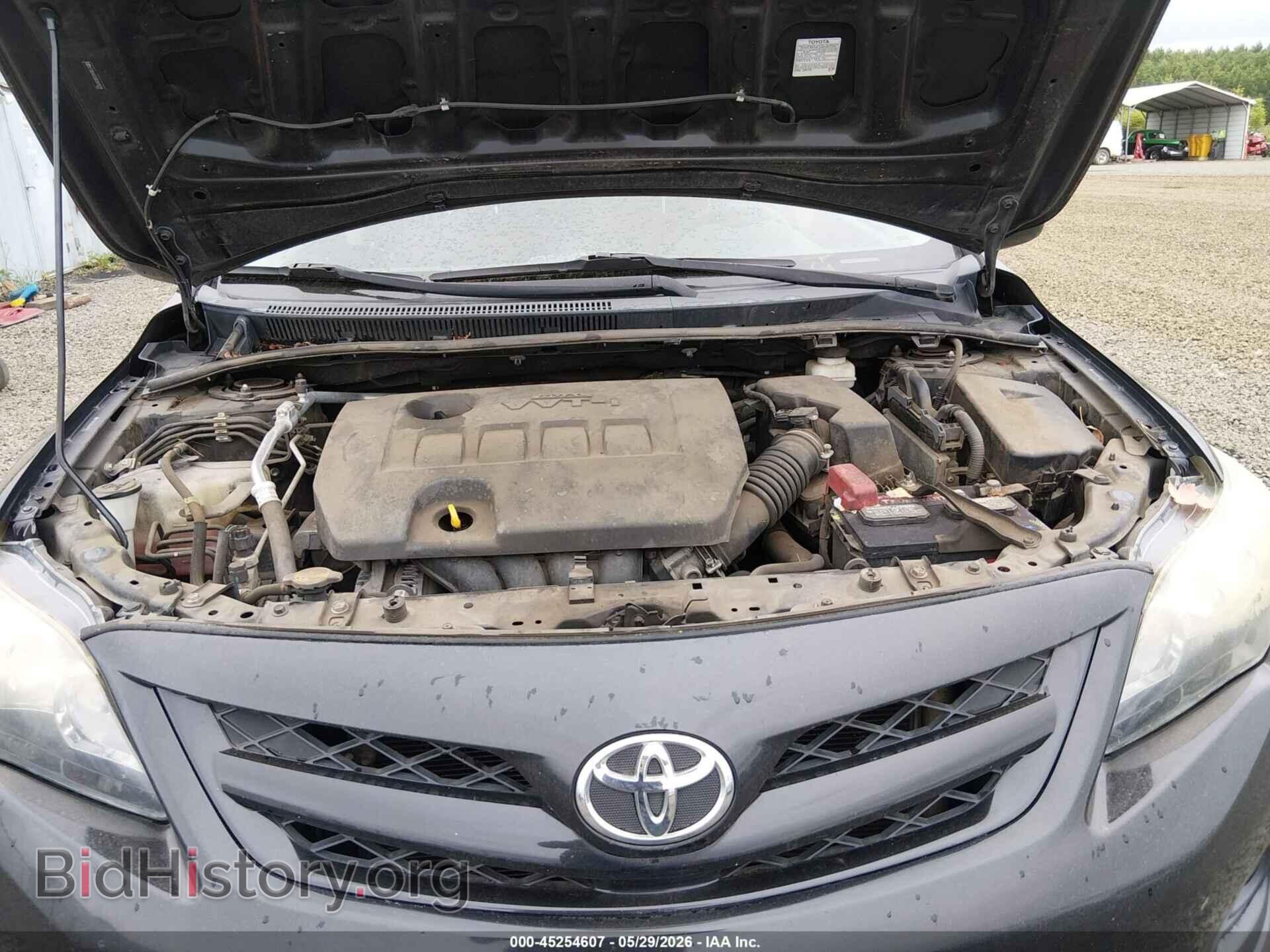 2011 TOYOTA COROLLA - VIN: 2T1BU4EE6BC641039 - Фото 10
