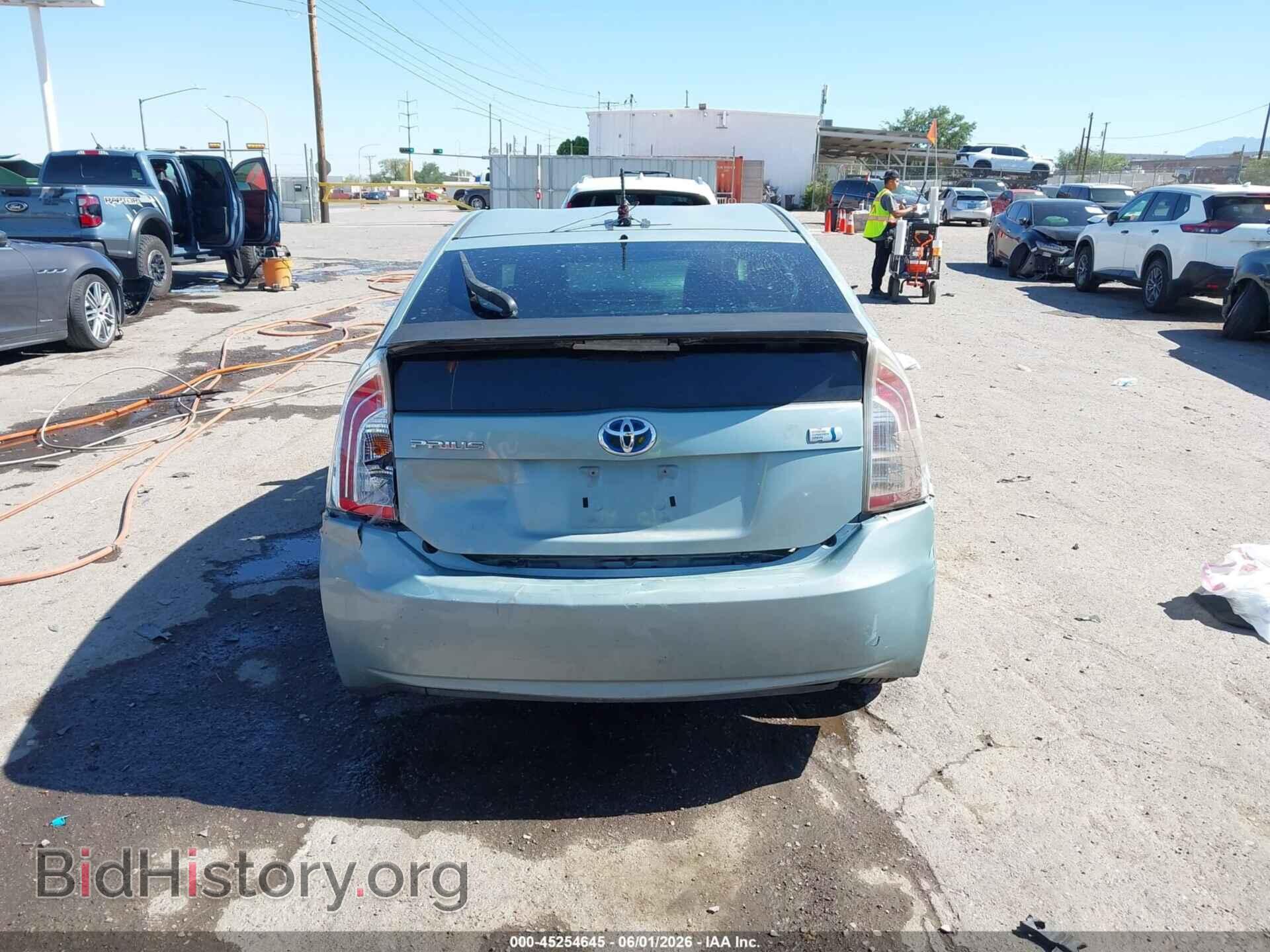 2013 TOYOTA PRIUS - VIN: JTDKN3DU4D5572920 - Фото 16