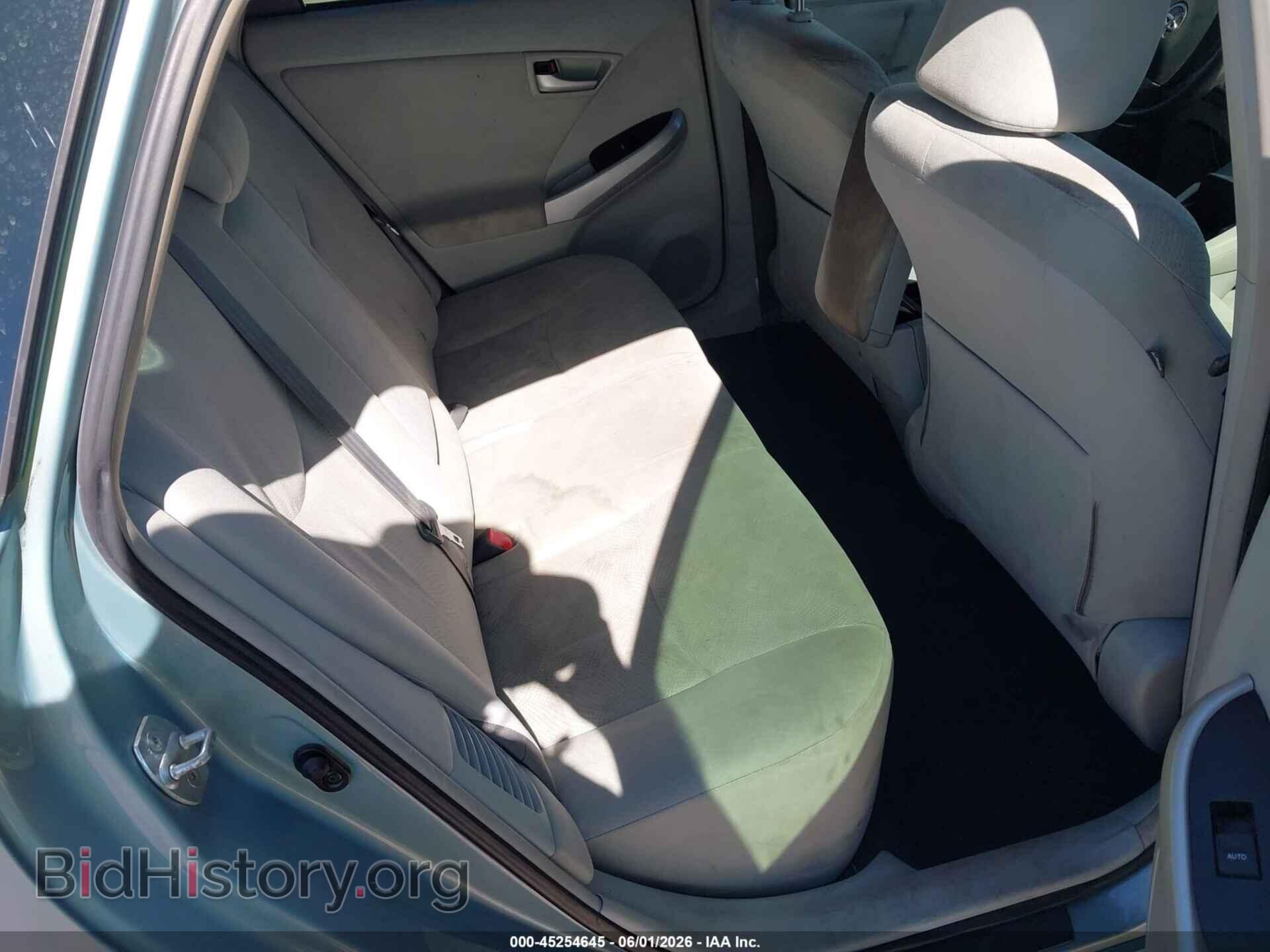 2013 TOYOTA PRIUS - VIN: JTDKN3DU4D5572920 - Фото 8
