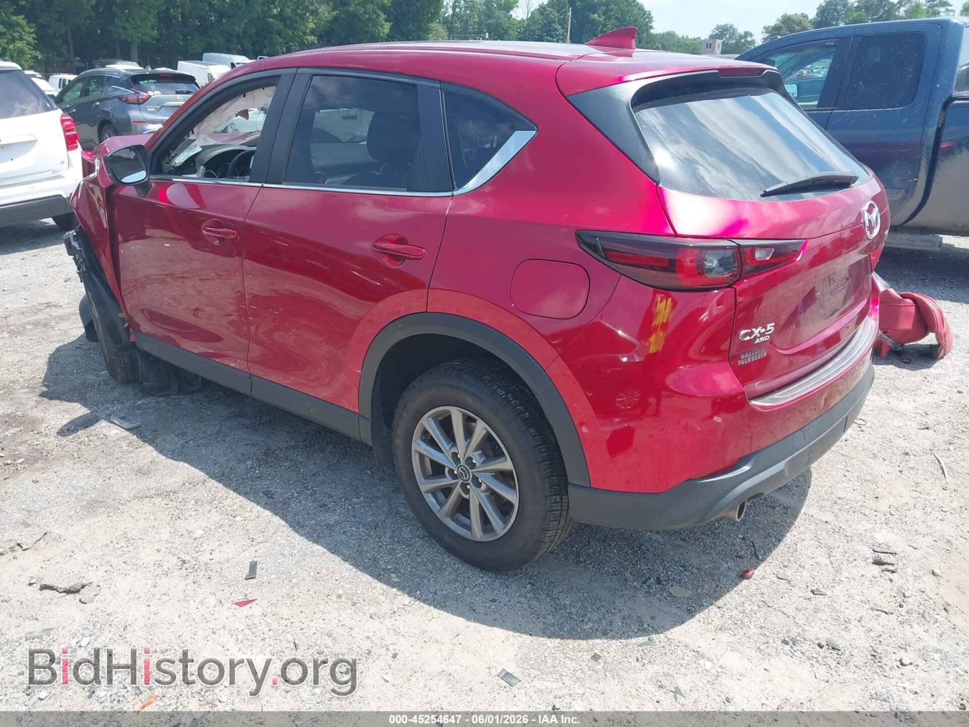 2023 MAZDA CX-5 - VIN: JM3KFBBMXP0220010 - Фото 3