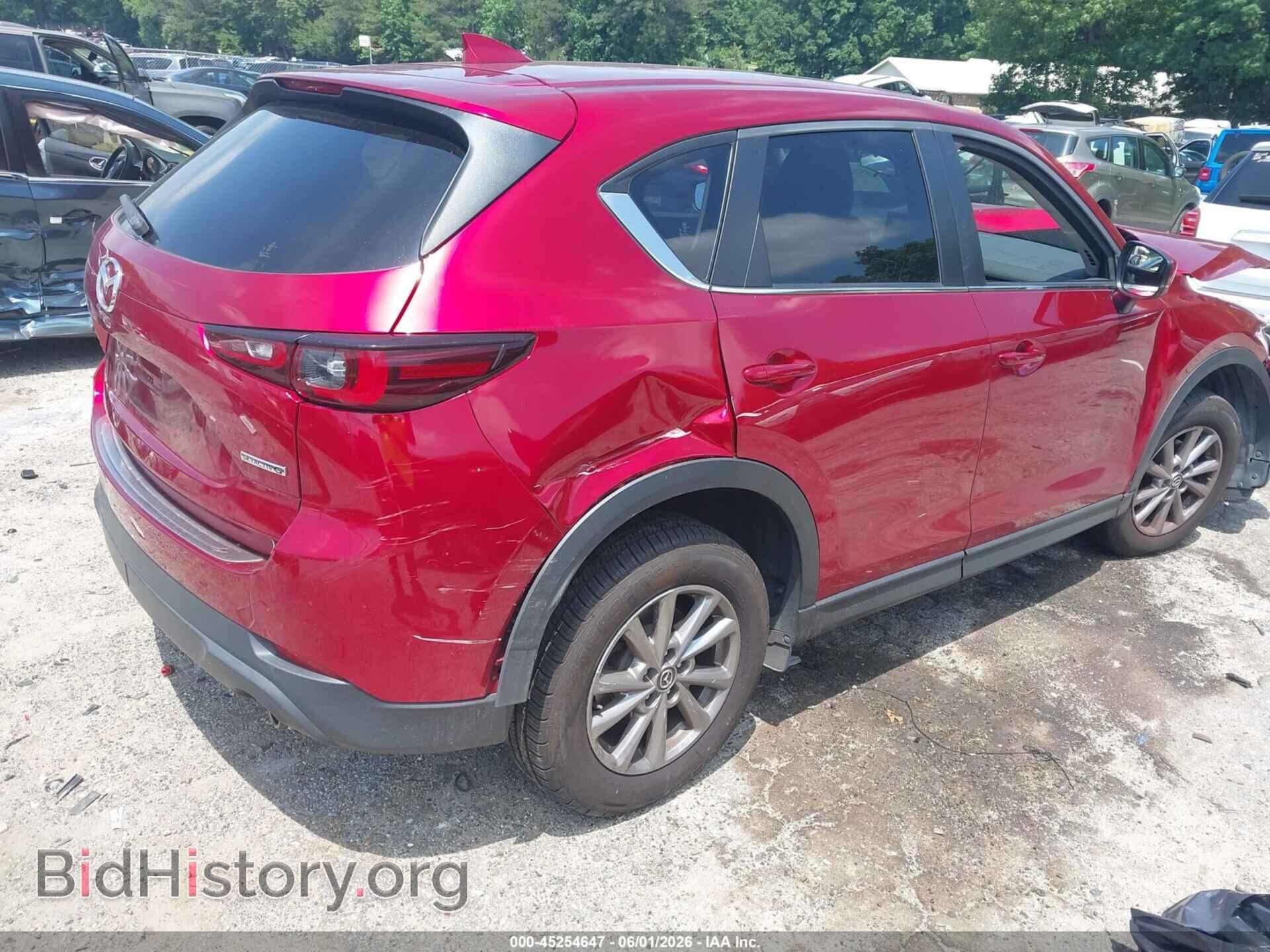 2023 MAZDA CX-5 - VIN: JM3KFBBMXP0220010 - Фото 4