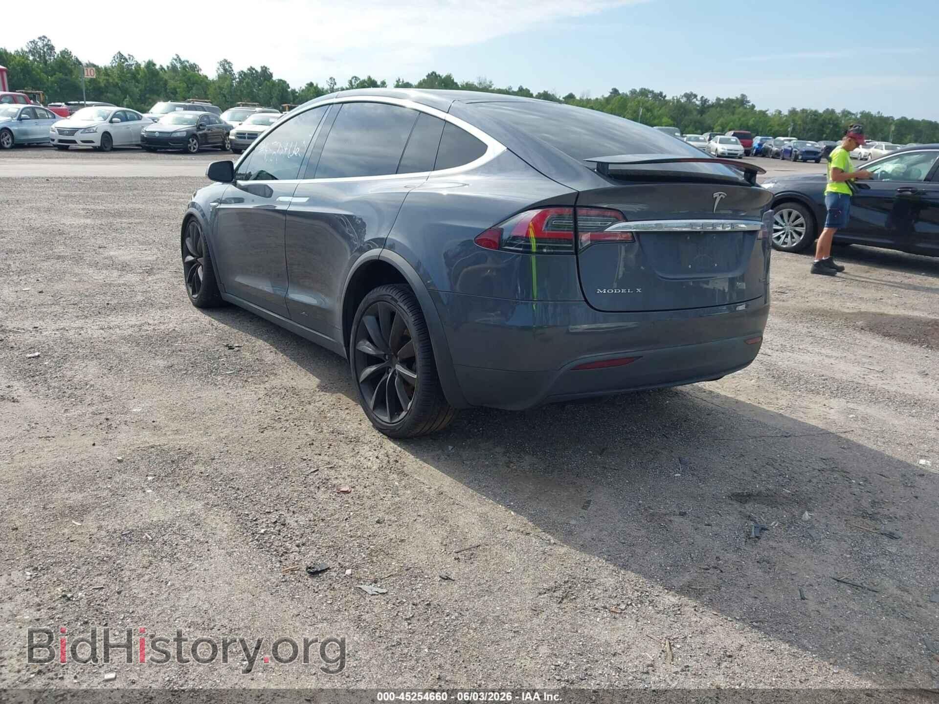 2016 TESLA MODEL X - VIN: 5YJXCBE23GF020444 - Фото 3