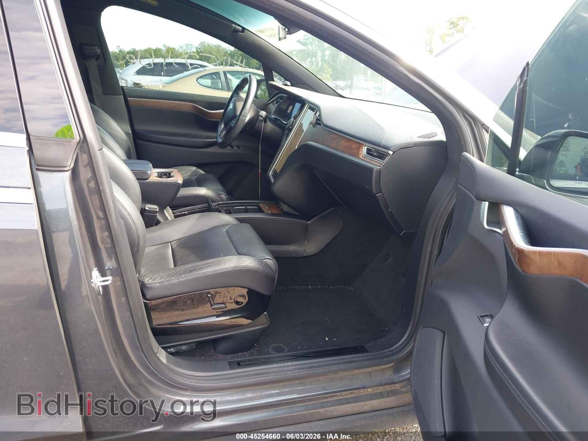 2016 TESLA MODEL X - VIN: 5YJXCBE23GF020444 - Фото 5