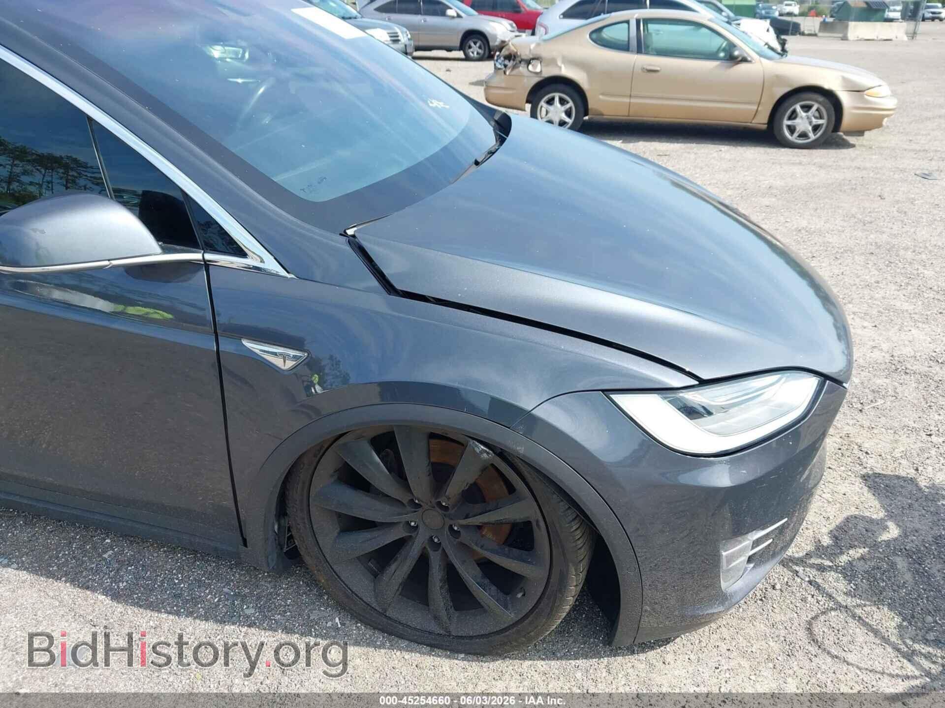 2016 TESLA MODEL X - VIN: 5YJXCBE23GF020444 - Фото 6