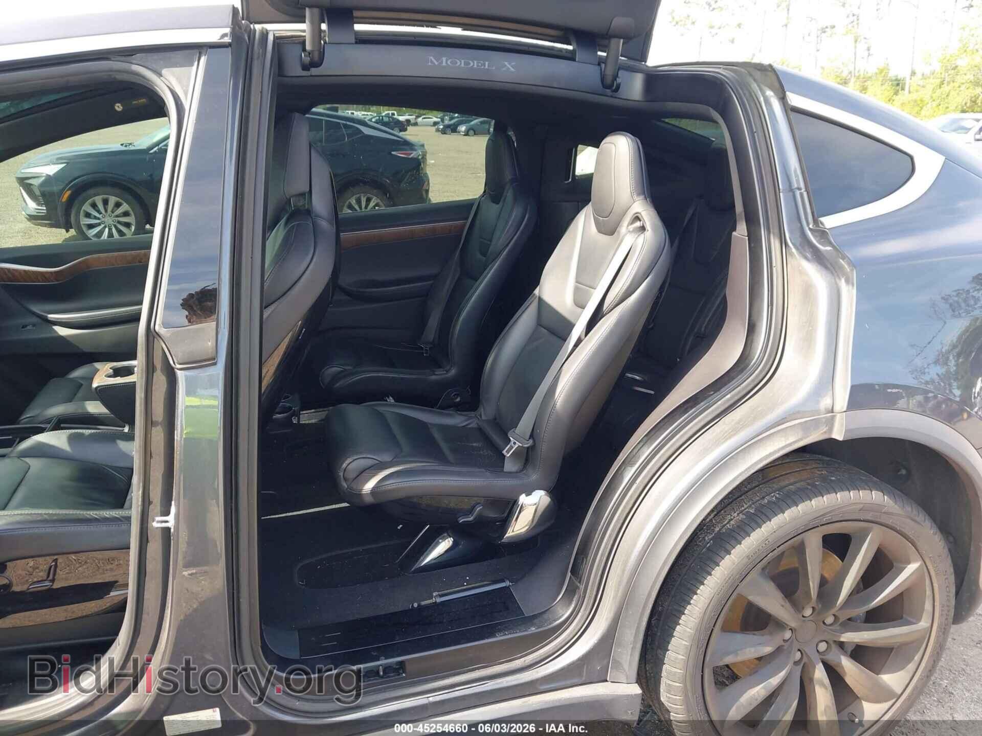 2016 TESLA MODEL X - VIN: 5YJXCBE23GF020444 - Фото 8