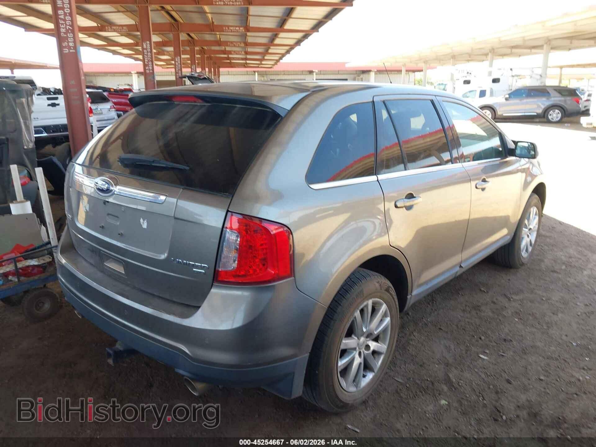 2013 FORD EDGE - VIN: 2FMDK4KC7DBA91035 - Photo 4