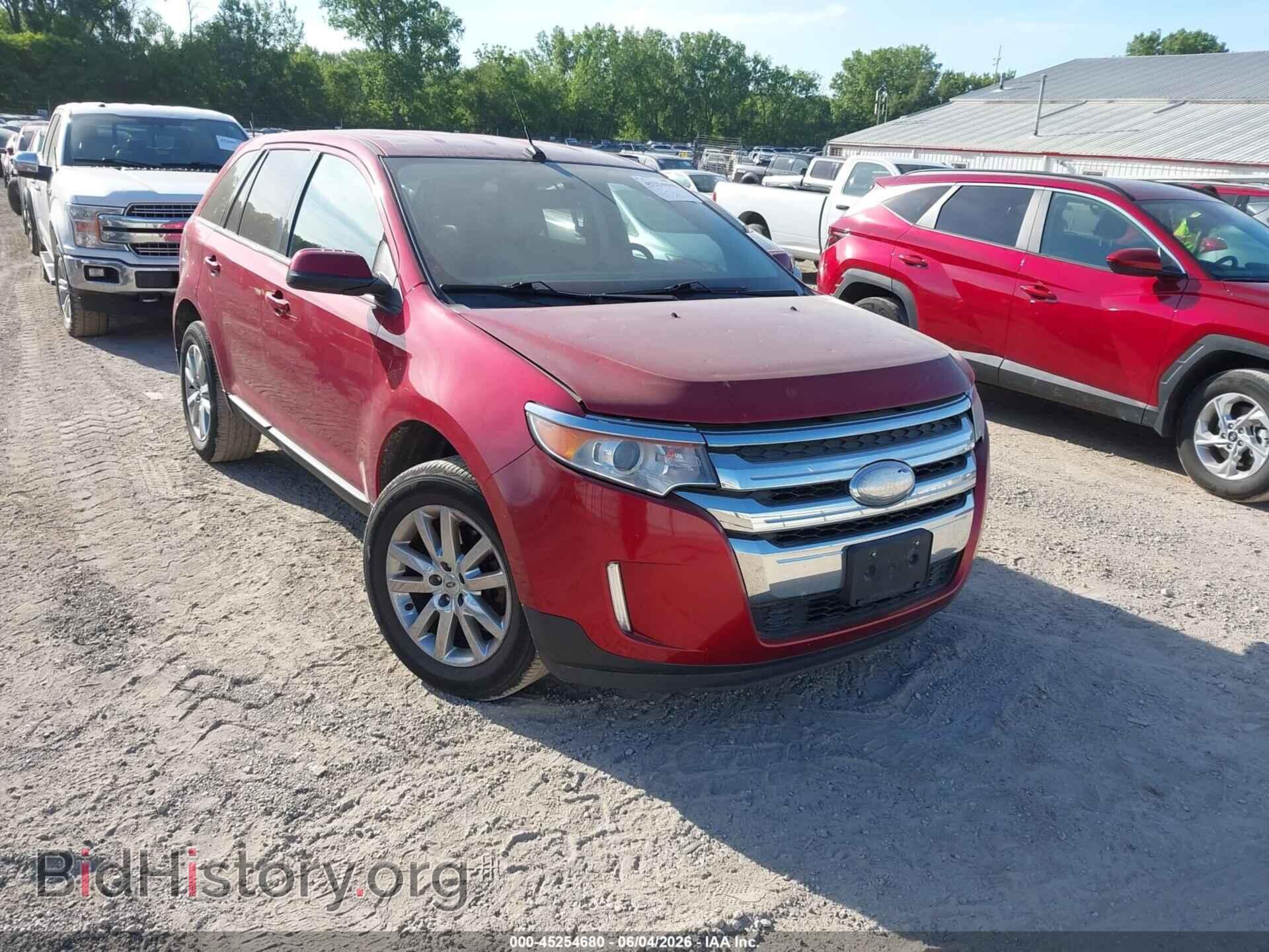 Фотография 2FMDK4JC0EBB13072 - FORD EDGE 2014