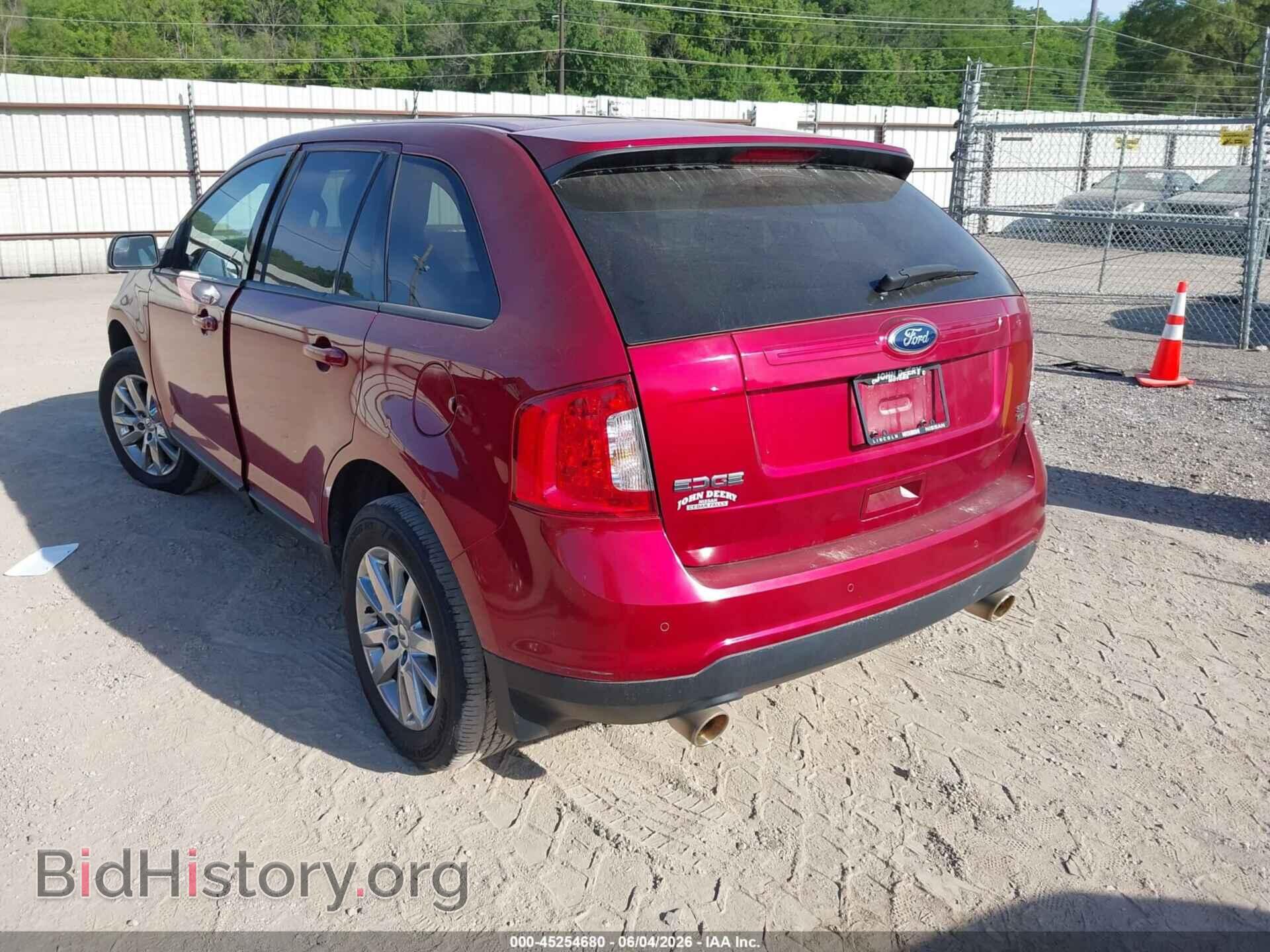 2014 FORD EDGE - VIN: 2FMDK4JC0EBB13072 - Фото 3