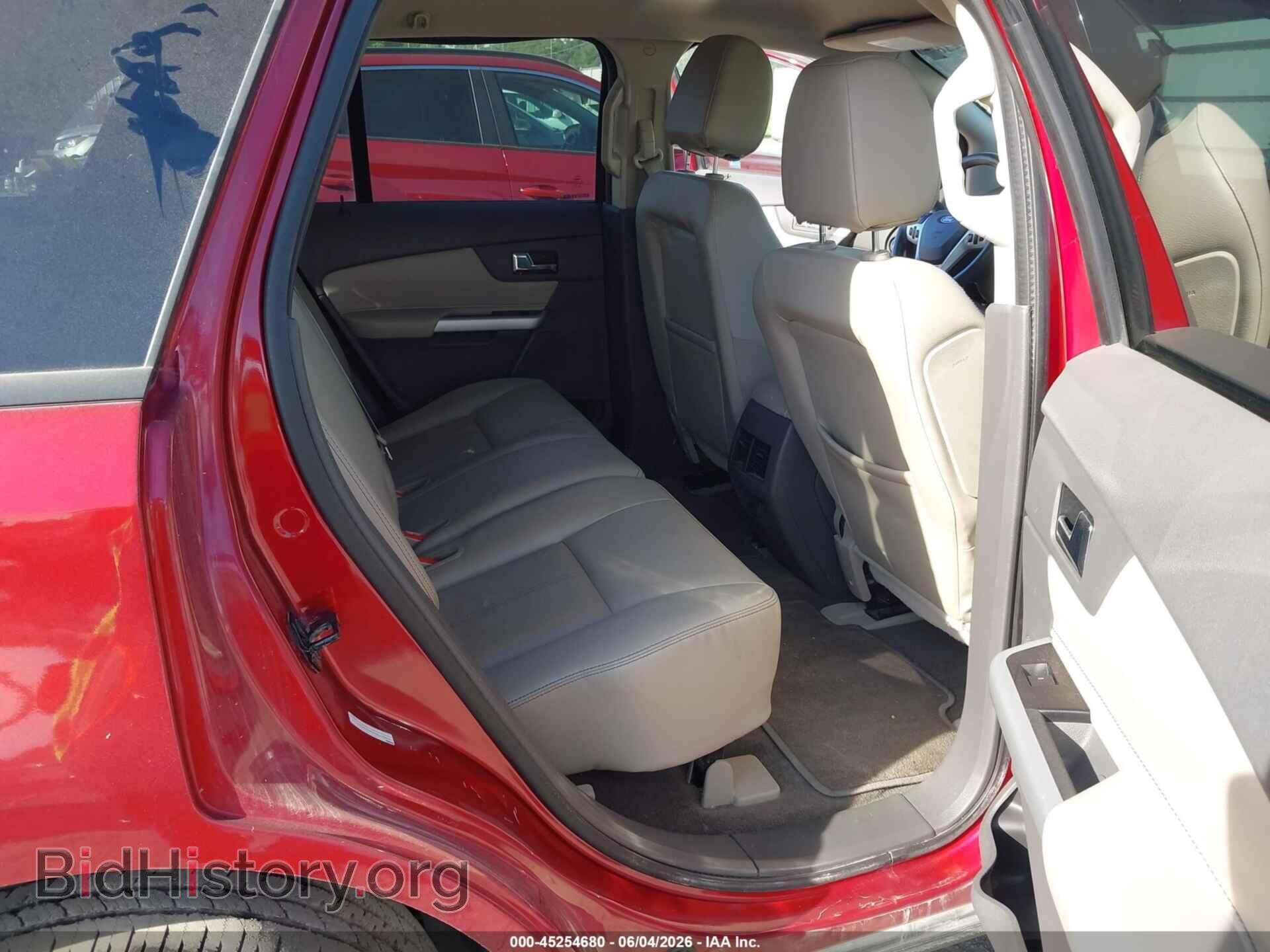 2014 FORD EDGE - VIN: 2FMDK4JC0EBB13072 - Фото 8