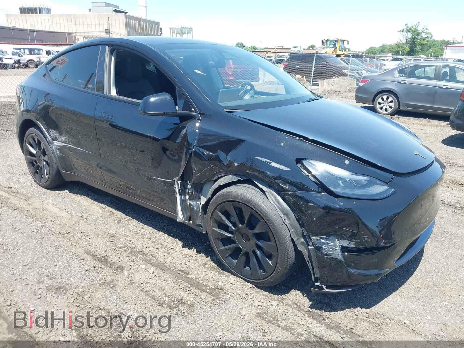 Photo 7SAYGDEE3RA244587 - TESLA MODEL Y 2024
