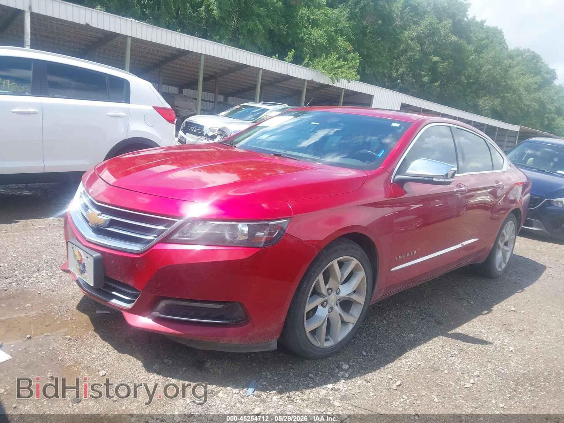 2014 CHEVROLET IMPALA - VIN: 2G1155S32E9106675 - Фото 2