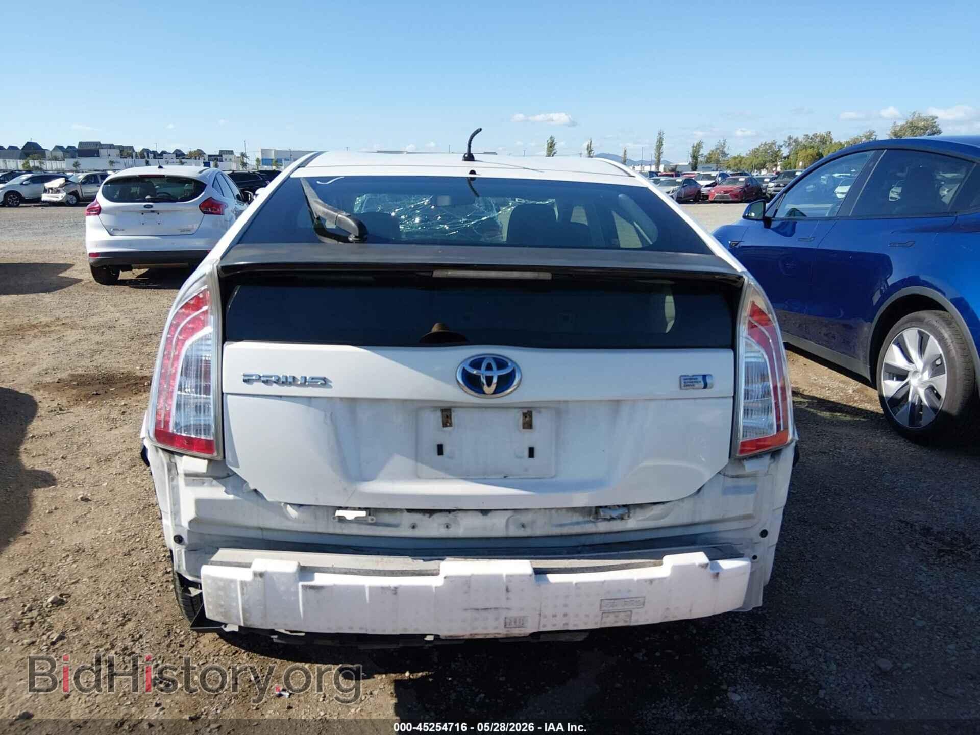 2013 TOYOTA PRIUS - VIN: JTDKN3DUXD5651752 - Фото 16