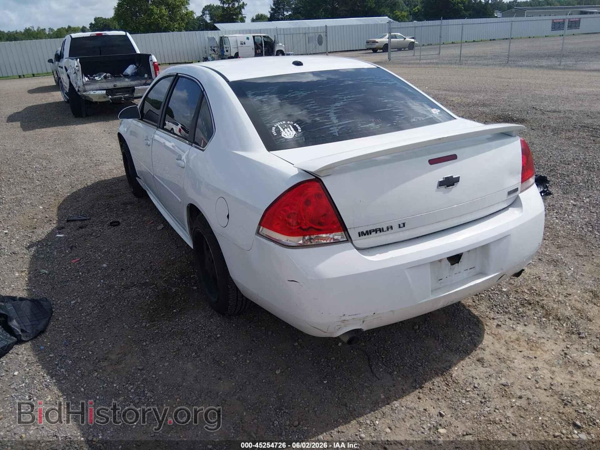 2013 CHEVROLET IMPALA - VIN: 2G1WB5E38D1143818 - Photo 3