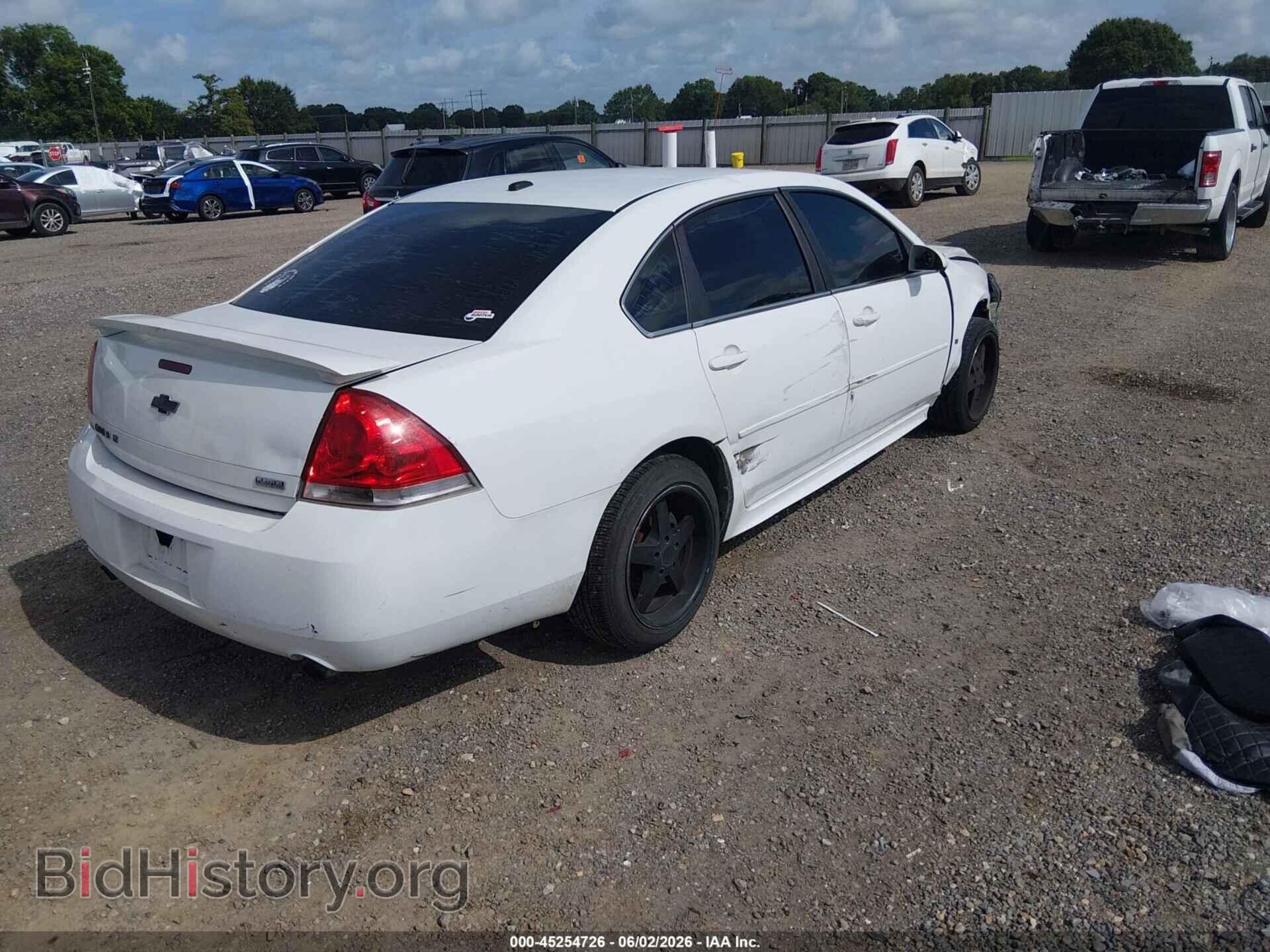 2013 CHEVROLET IMPALA - VIN: 2G1WB5E38D1143818 - Photo 4