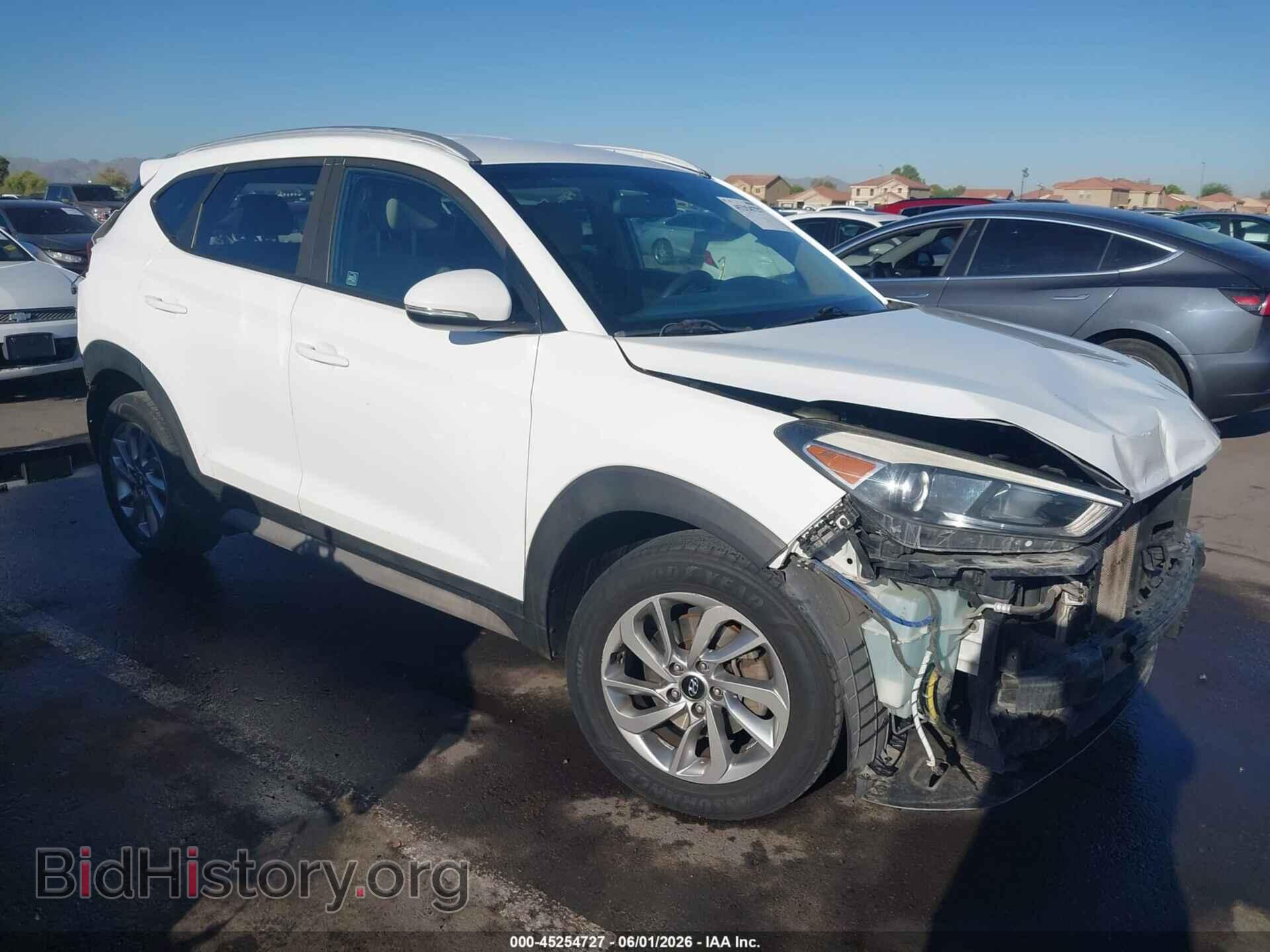 Фотография KM8J33A2XHU415727 - HYUNDAI TUCSON 2017