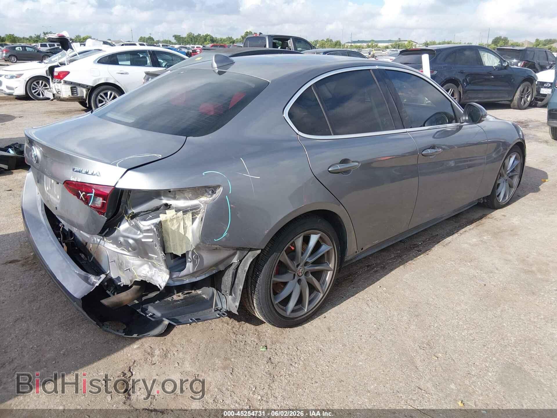 2018 ALFA ROMEO GIULIA - VIN: ZARFAEBNXJ7568025 - Photo 4