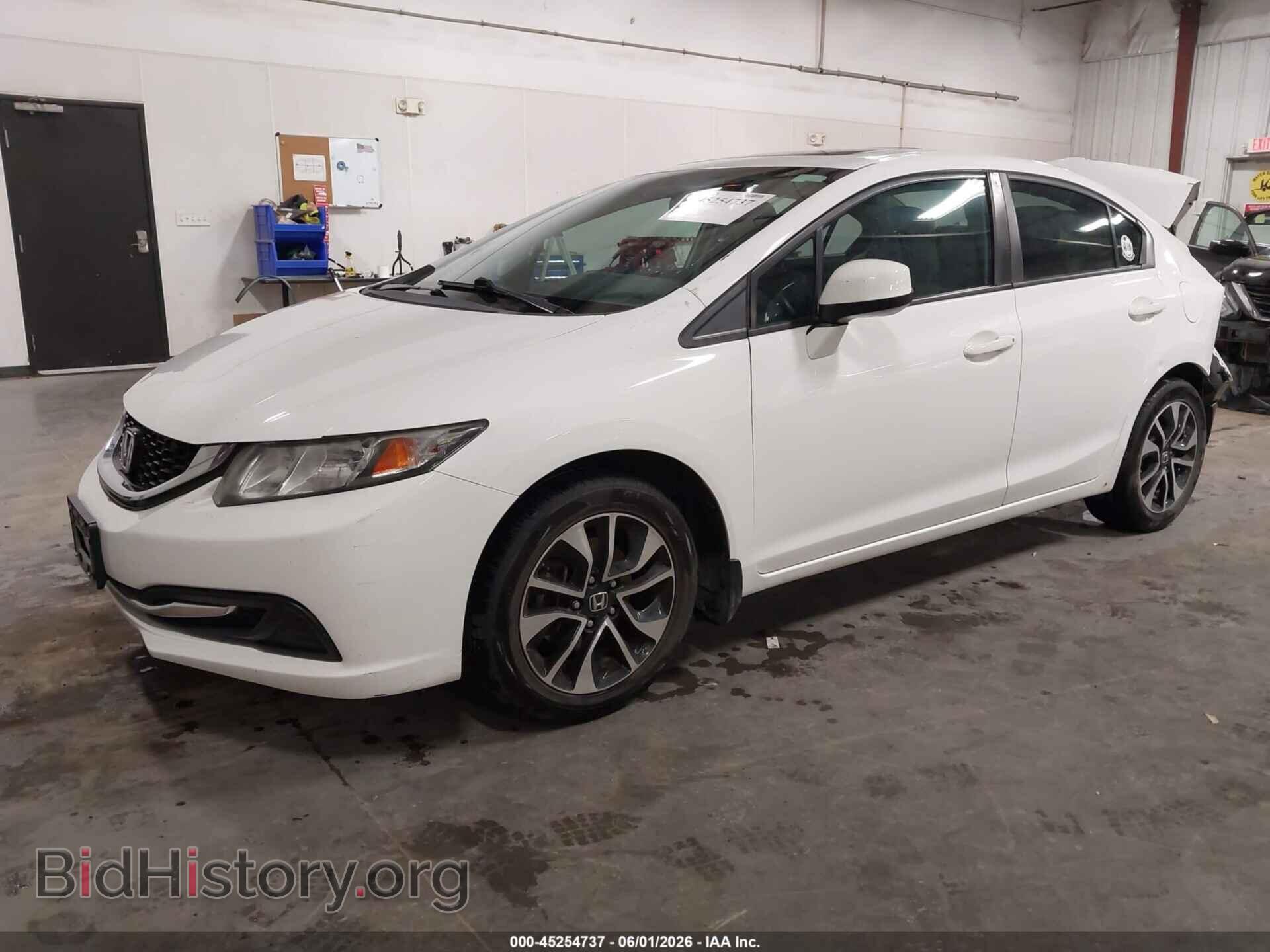 2013 HONDA CIVIC - VIN: 19XFB2F84DE078677 - Фото 2