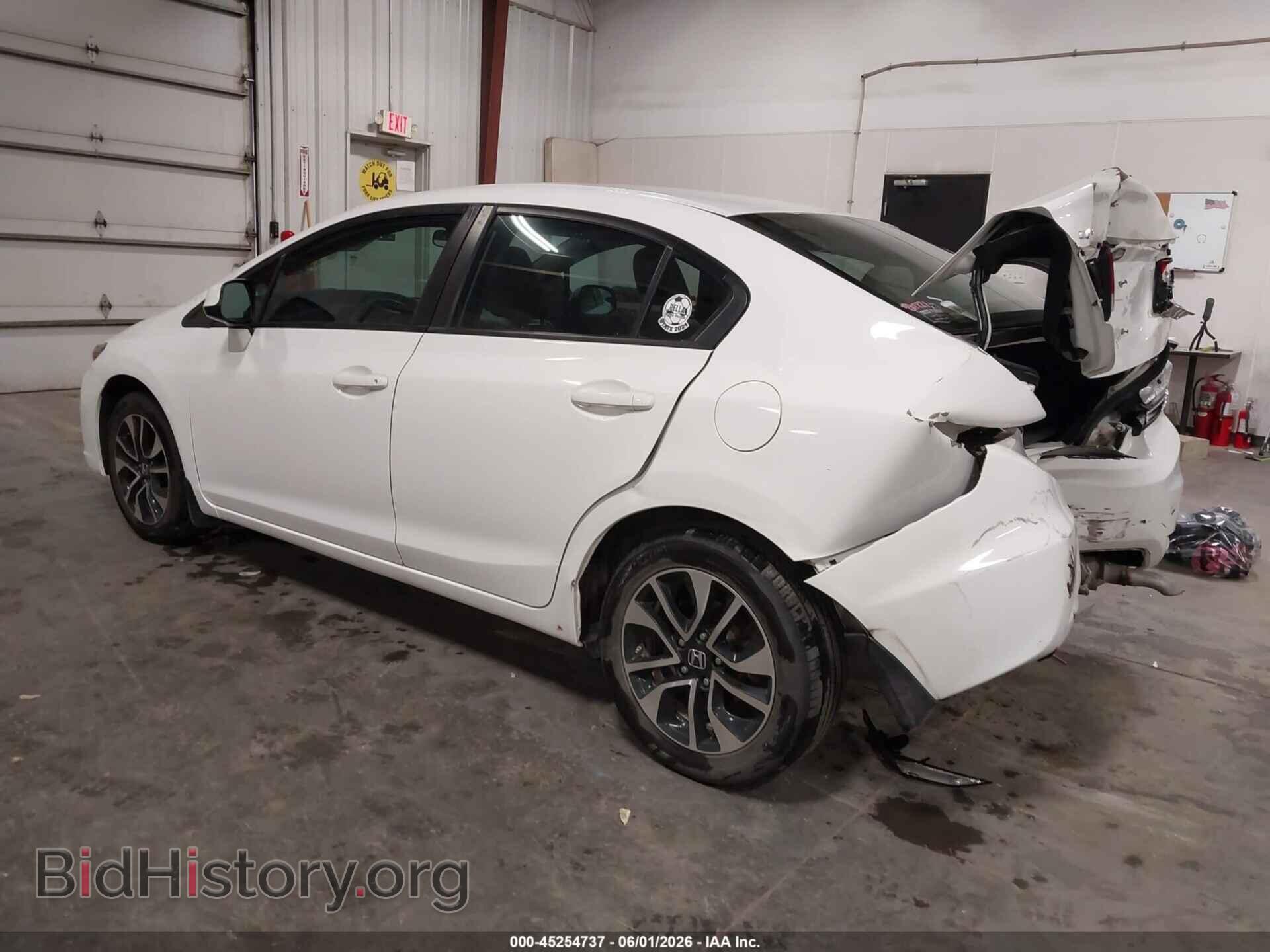 2013 HONDA CIVIC - VIN: 19XFB2F84DE078677 - Фото 3