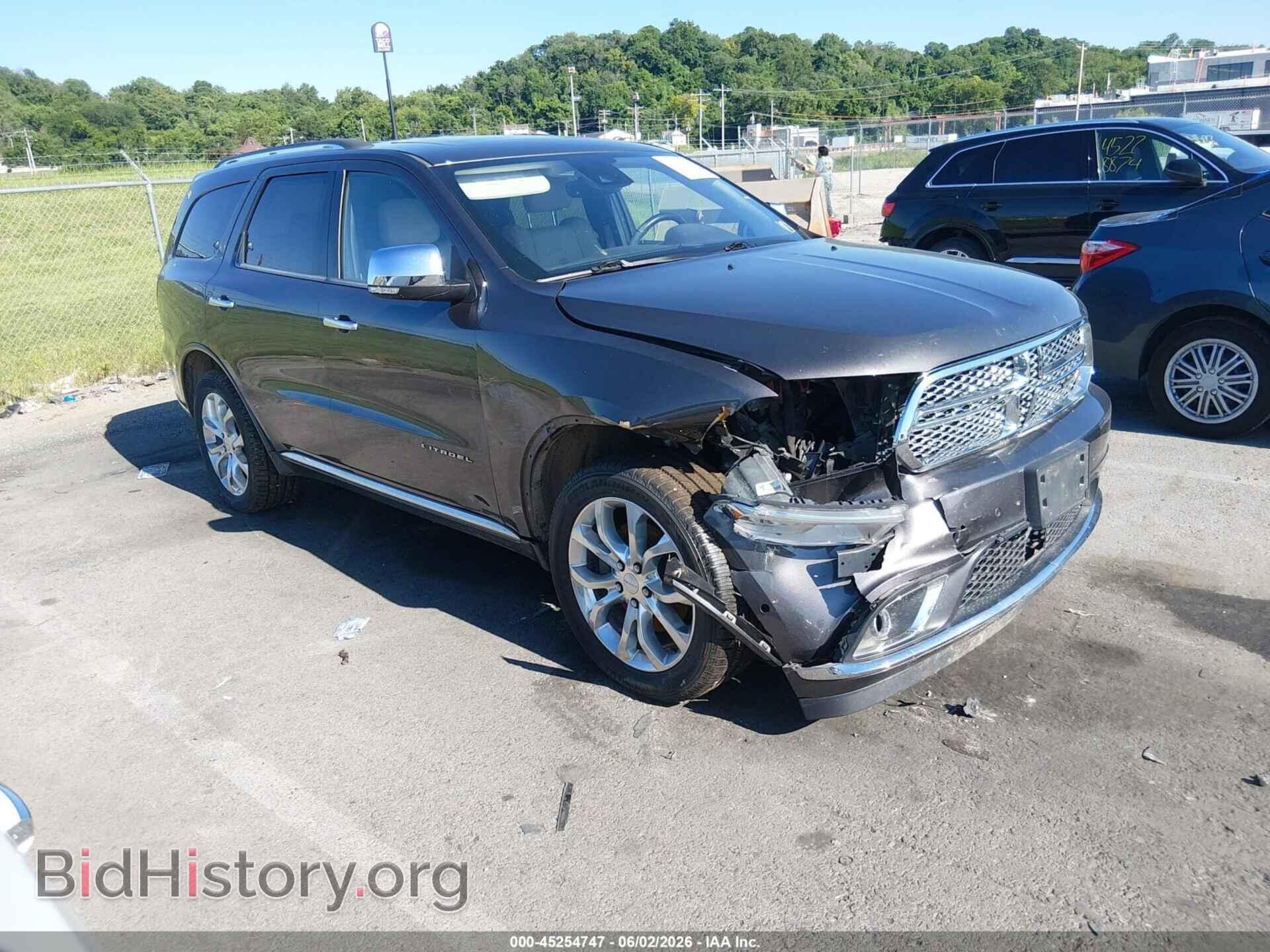 Photo 1C4RDJEG9JC262364 - DODGE DURANGO 2018