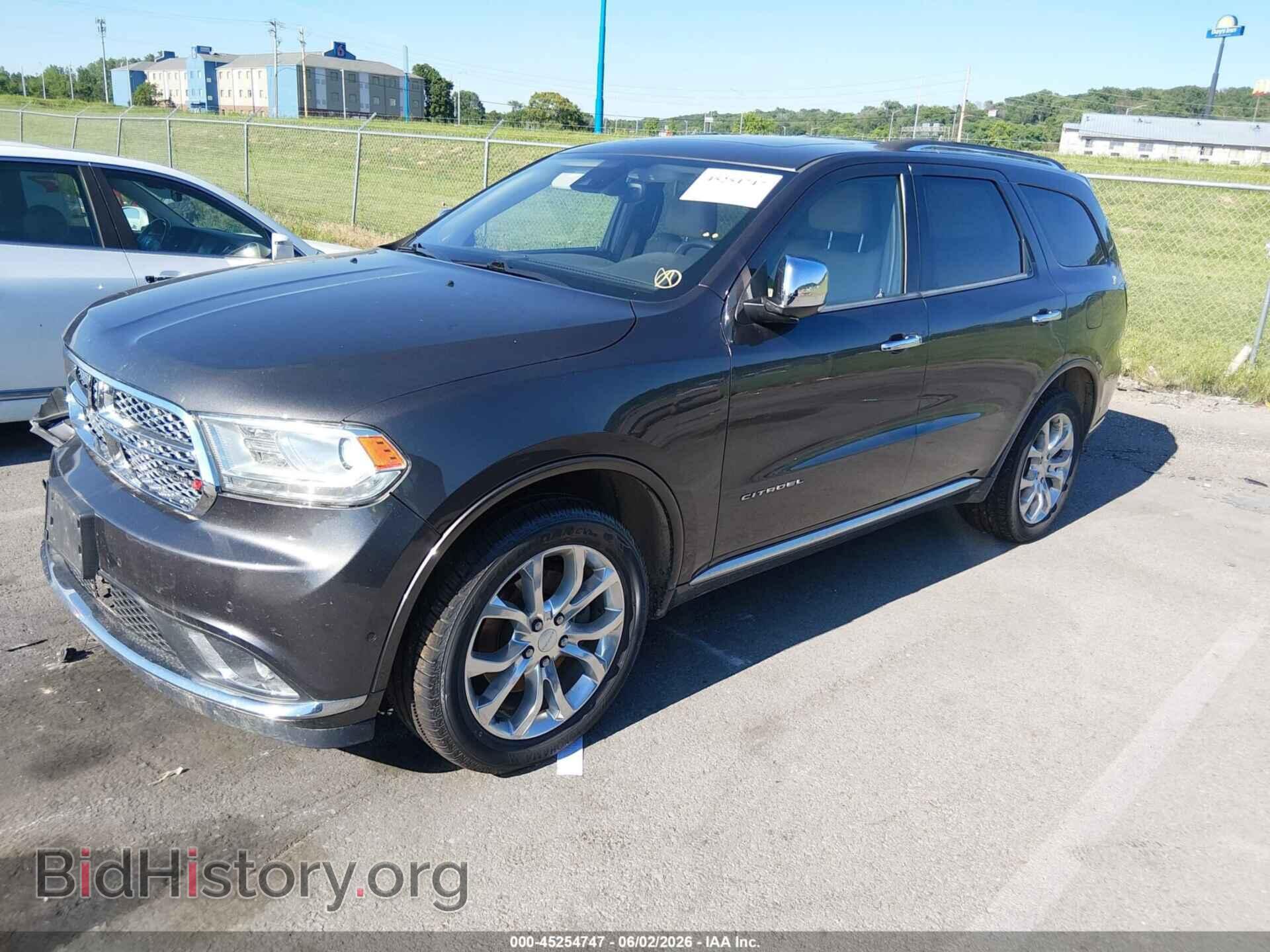 2018 DODGE DURANGO - VIN: 1C4RDJEG9JC262364 - Photo 2