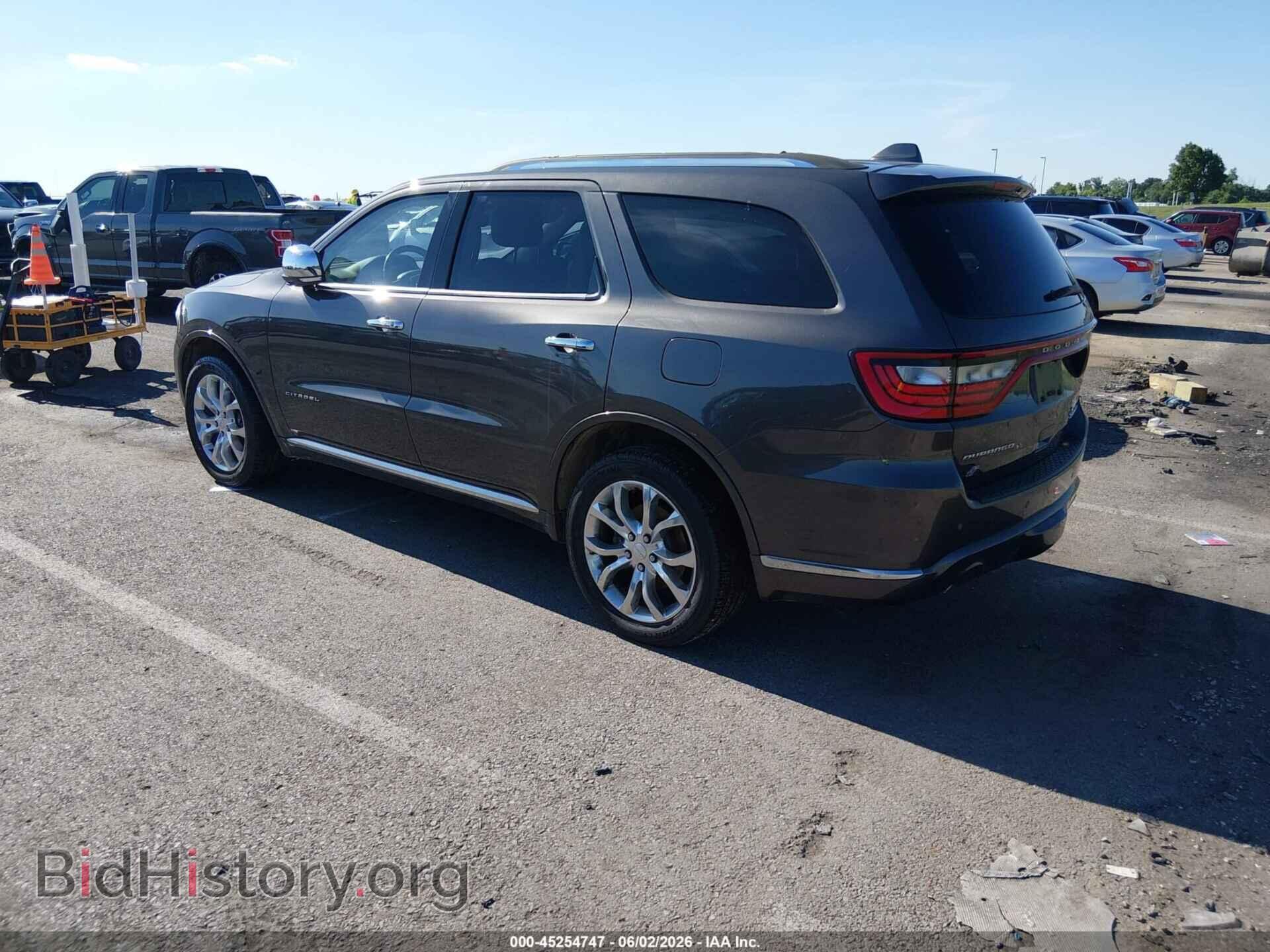 2018 DODGE DURANGO - VIN: 1C4RDJEG9JC262364 - Photo 3