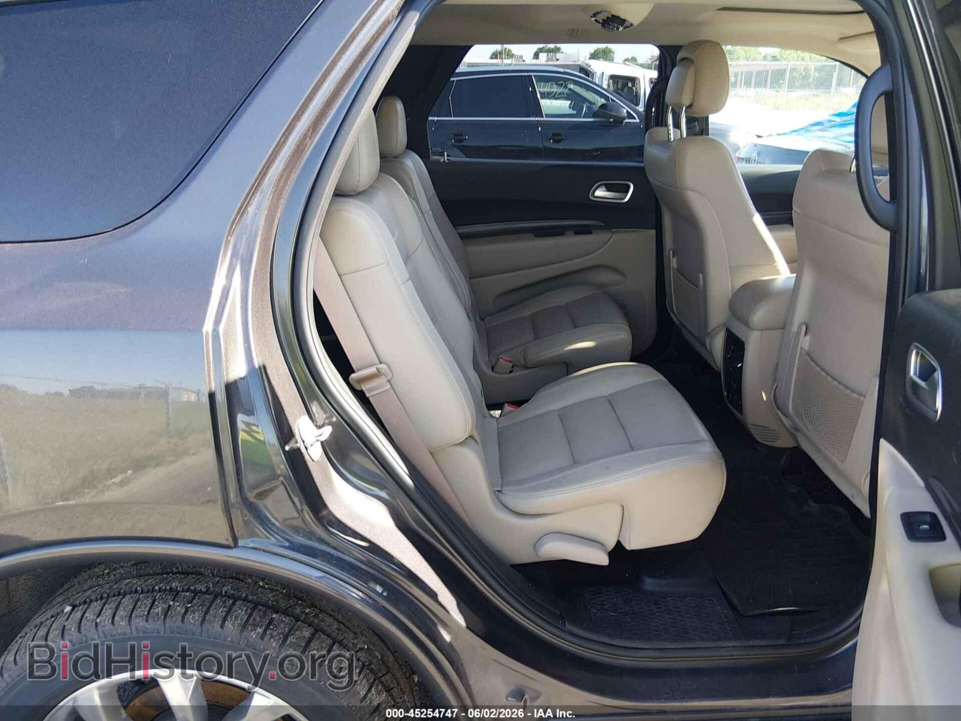 2018 DODGE DURANGO - VIN: 1C4RDJEG9JC262364 - Photo 8