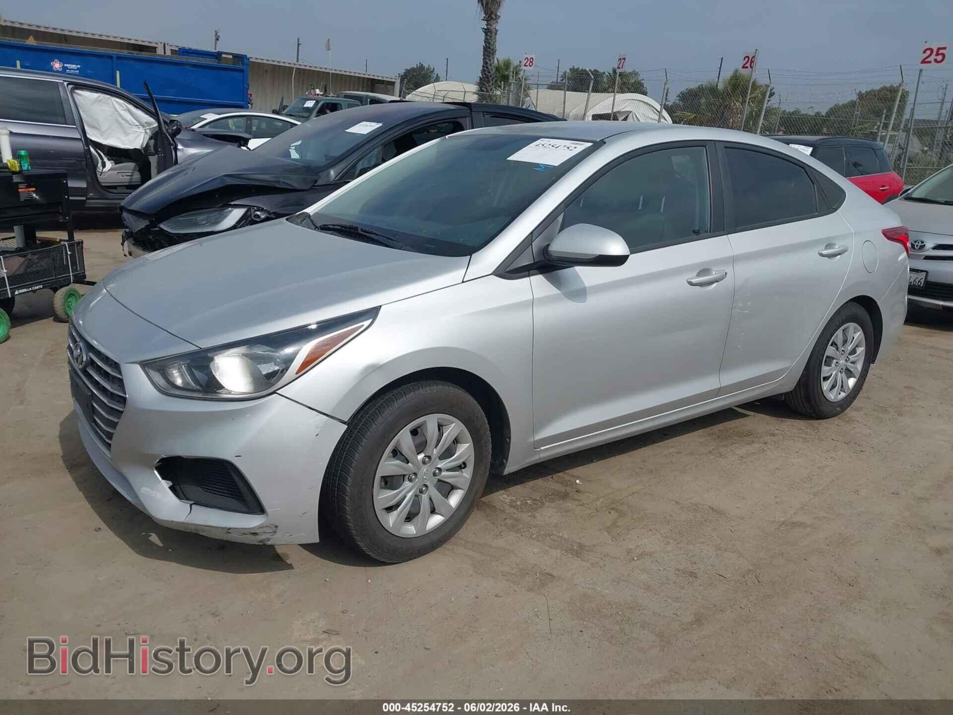 2019 HYUNDAI ACCENT - VIN: 3KPC24A36KE081877 - Фото 2