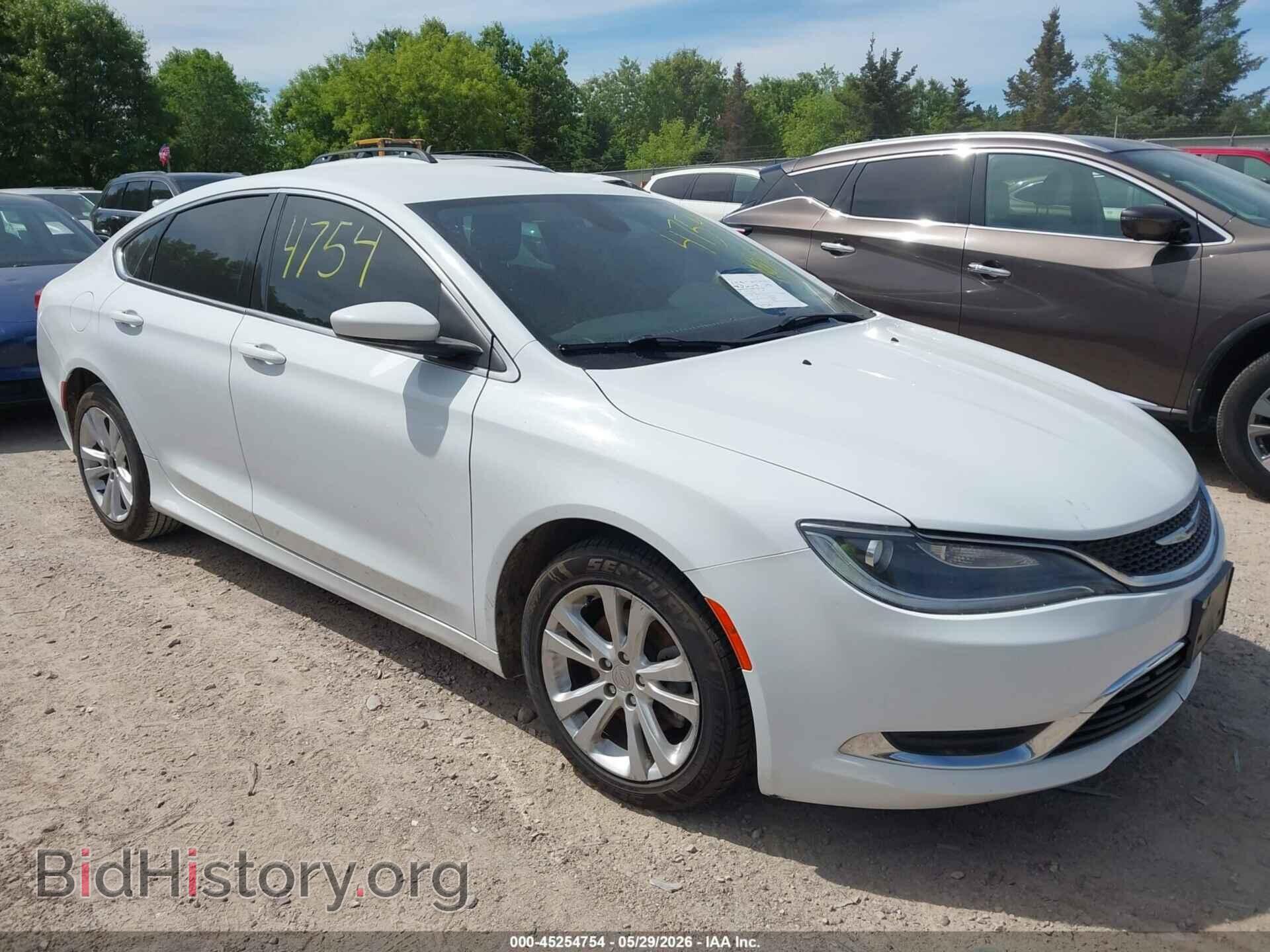 Photo 1C3CCCAB3FN590782 - CHRYSLER 200 2015