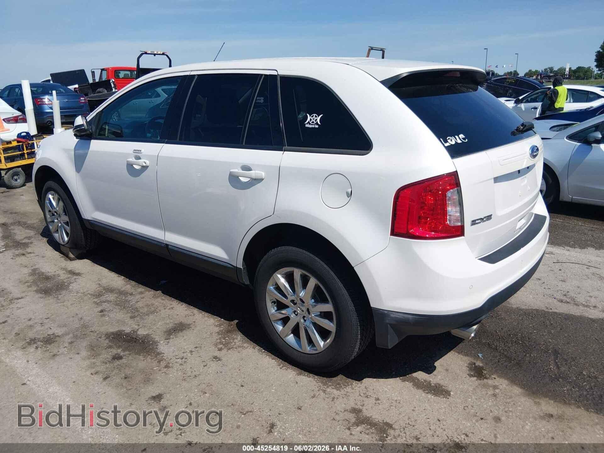 2013 FORD EDGE - VIN: 2FMDK3JC0DBC53809 - Фото 3