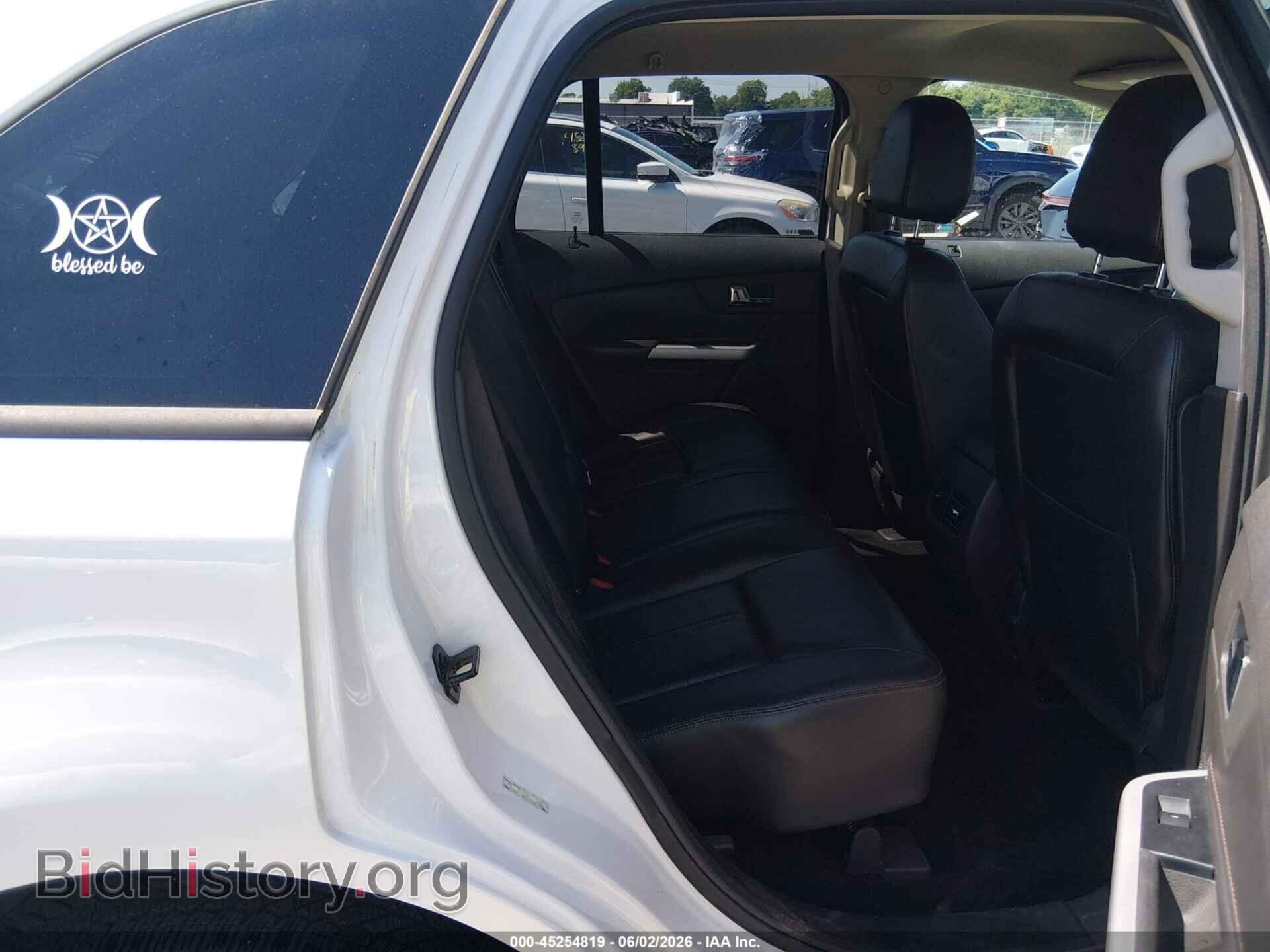 2013 FORD EDGE - VIN: 2FMDK3JC0DBC53809 - Фото 8