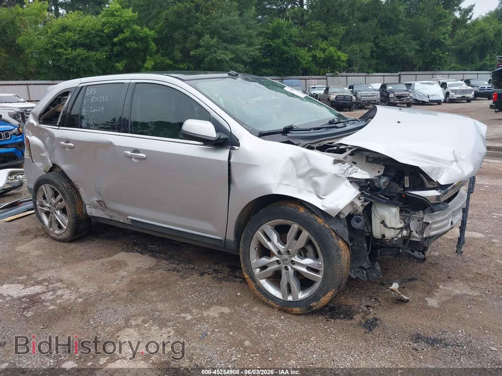 Фотография 2FMDK3KC3BBB51352 - FORD EDGE 2011